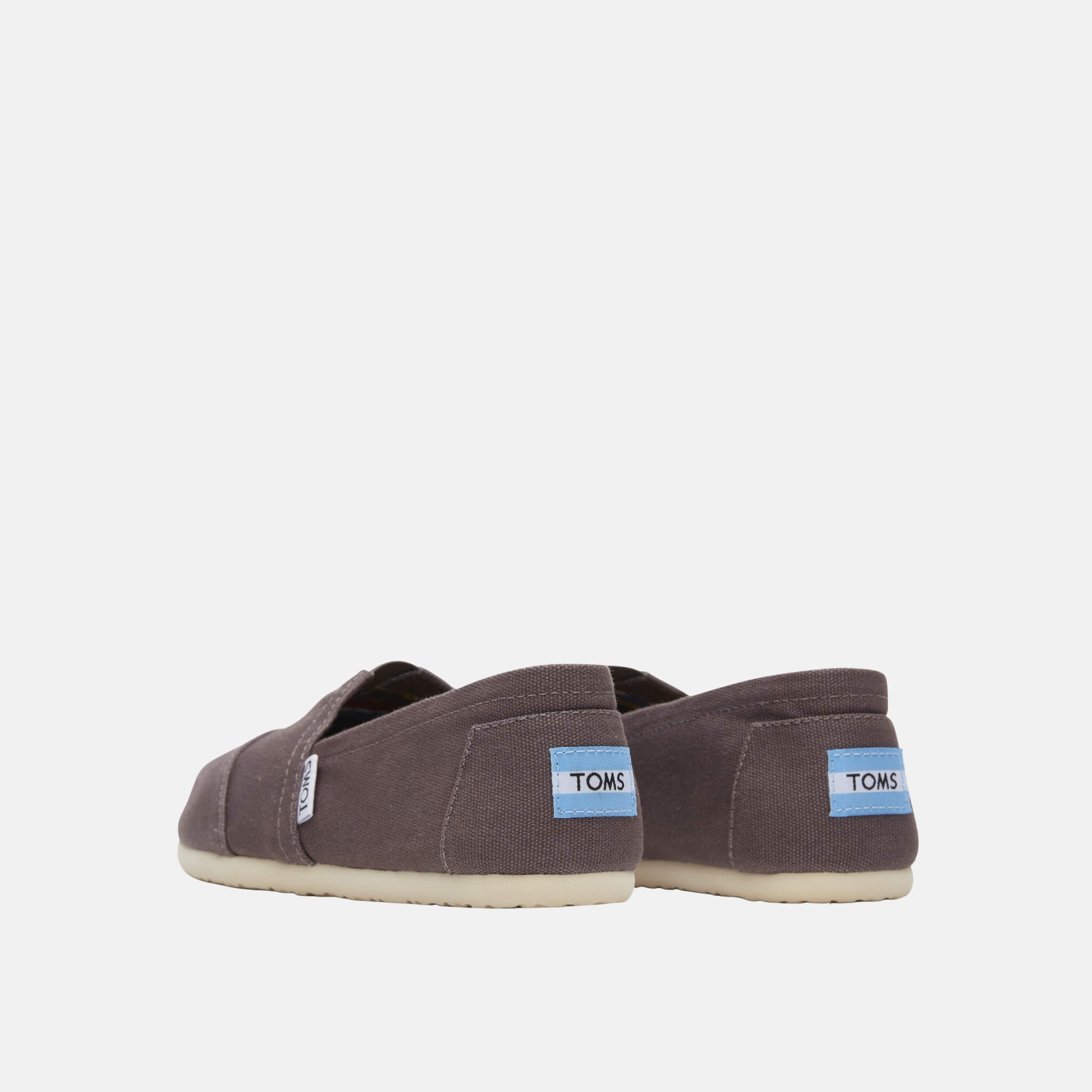 Damskie szare TOMS Core Classics Alpargata