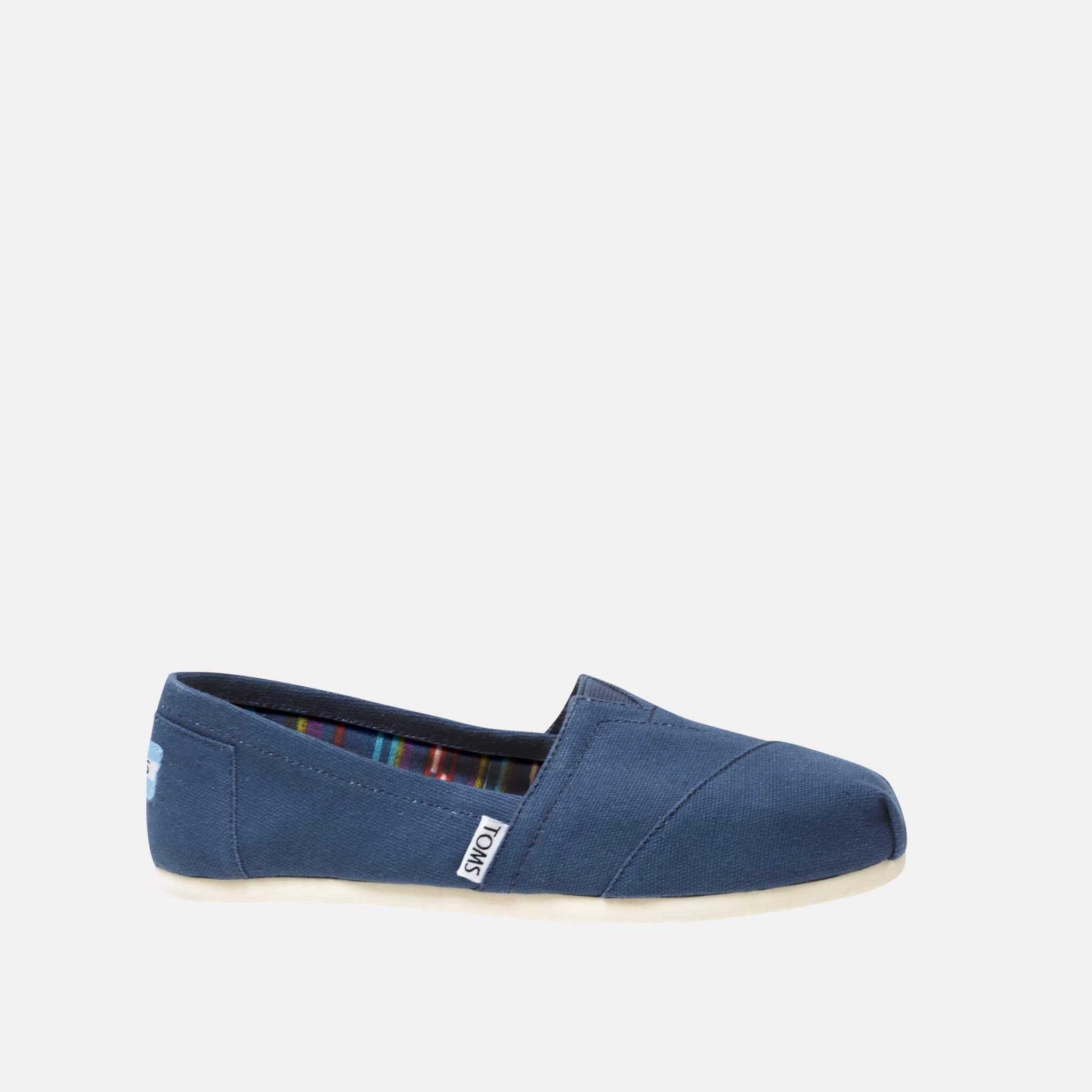 Damskie niebieskie TOMS Core Classics Alpargata