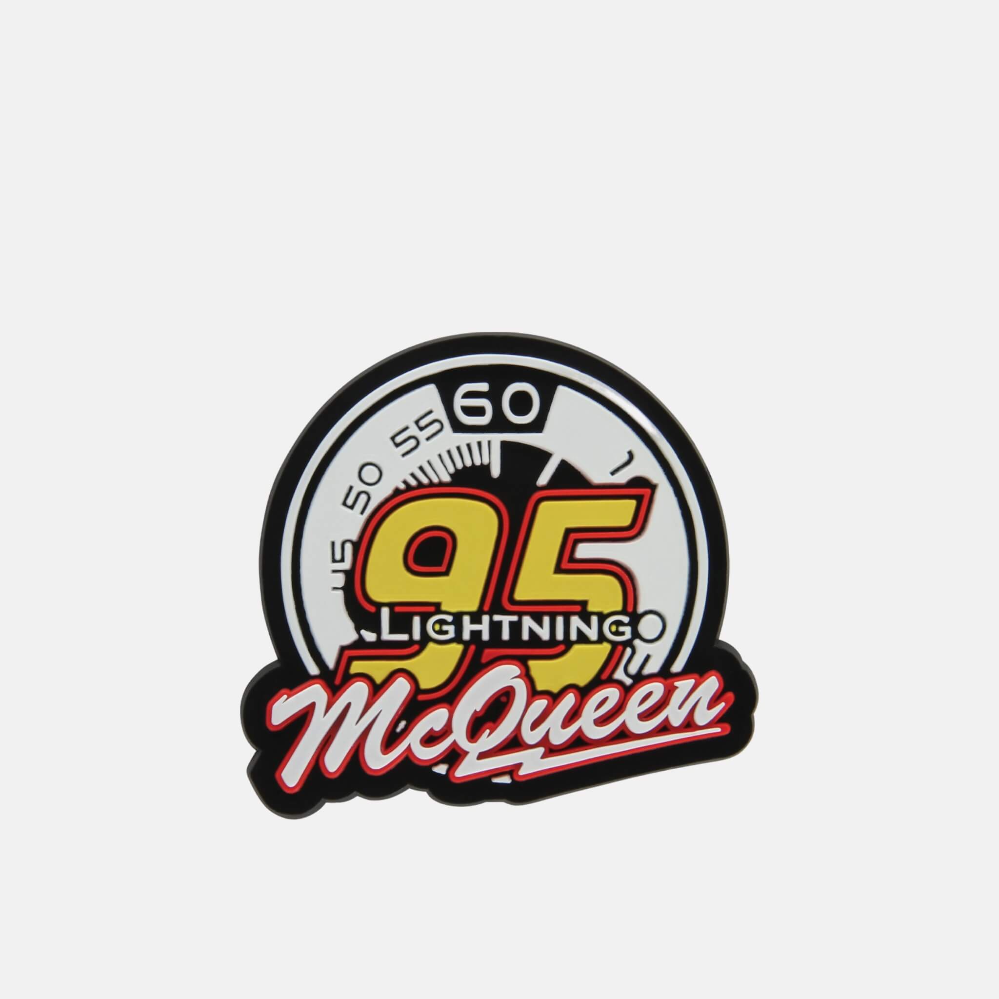 Przypinka Jibbitz – Cars Lightning McQueen 95