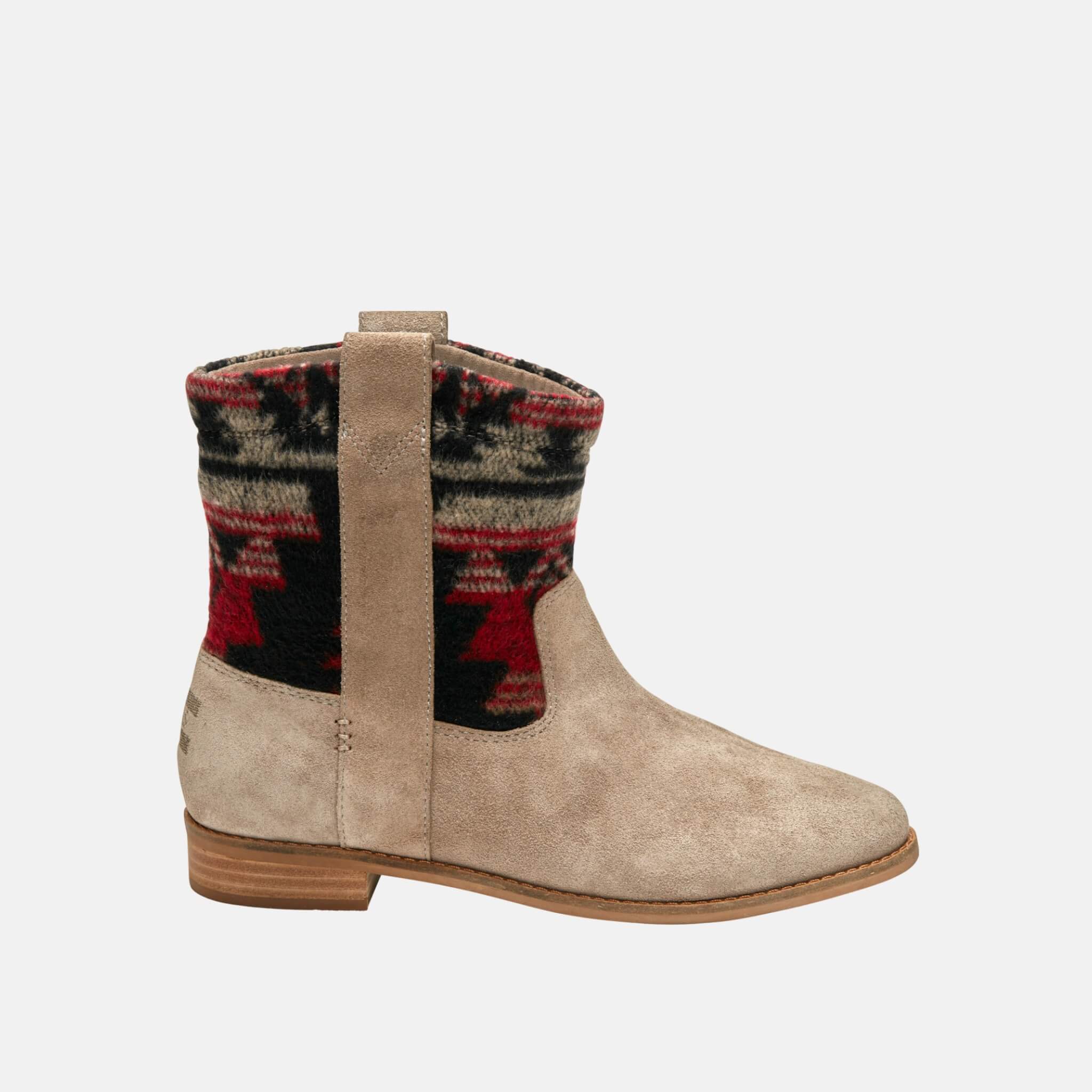 Czarne damskie kozaki TOMS Laurel