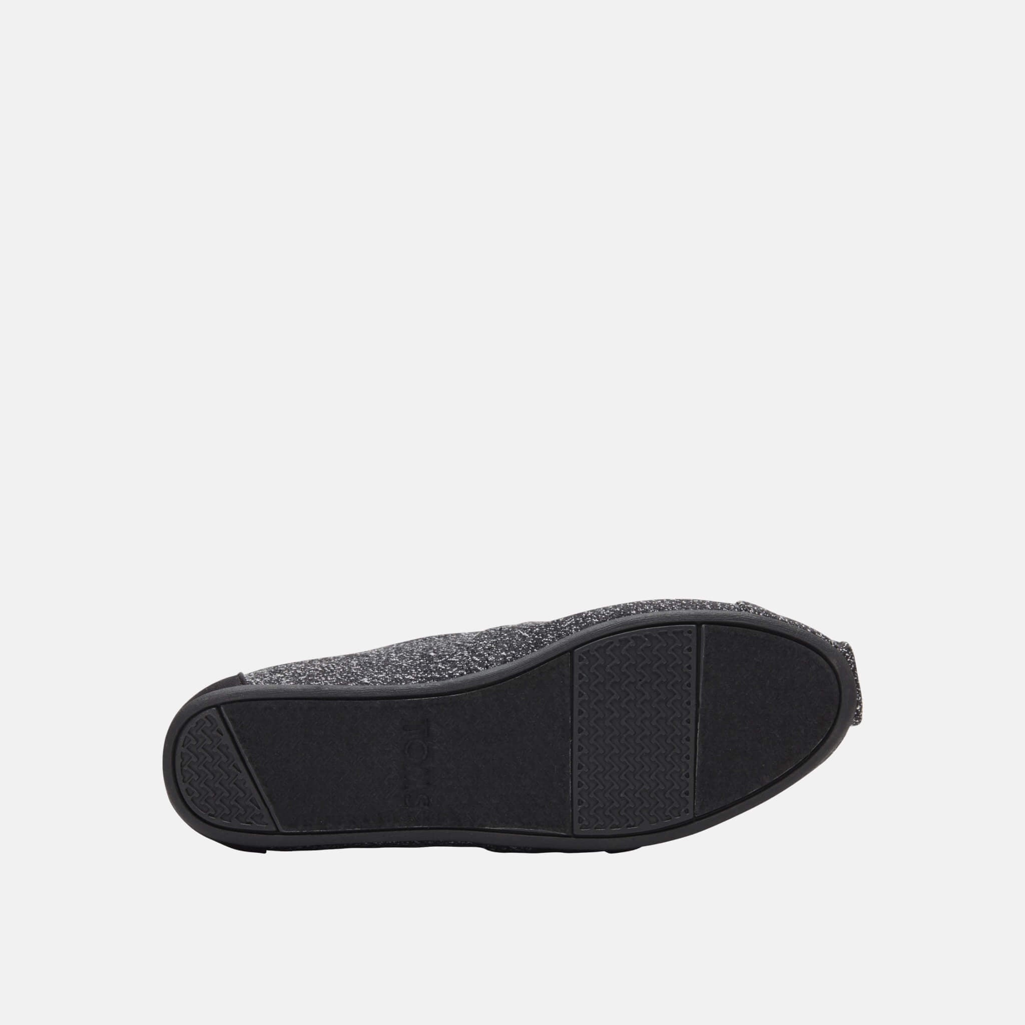 Czarne damskie TOMS Marl Classic Alpargata
