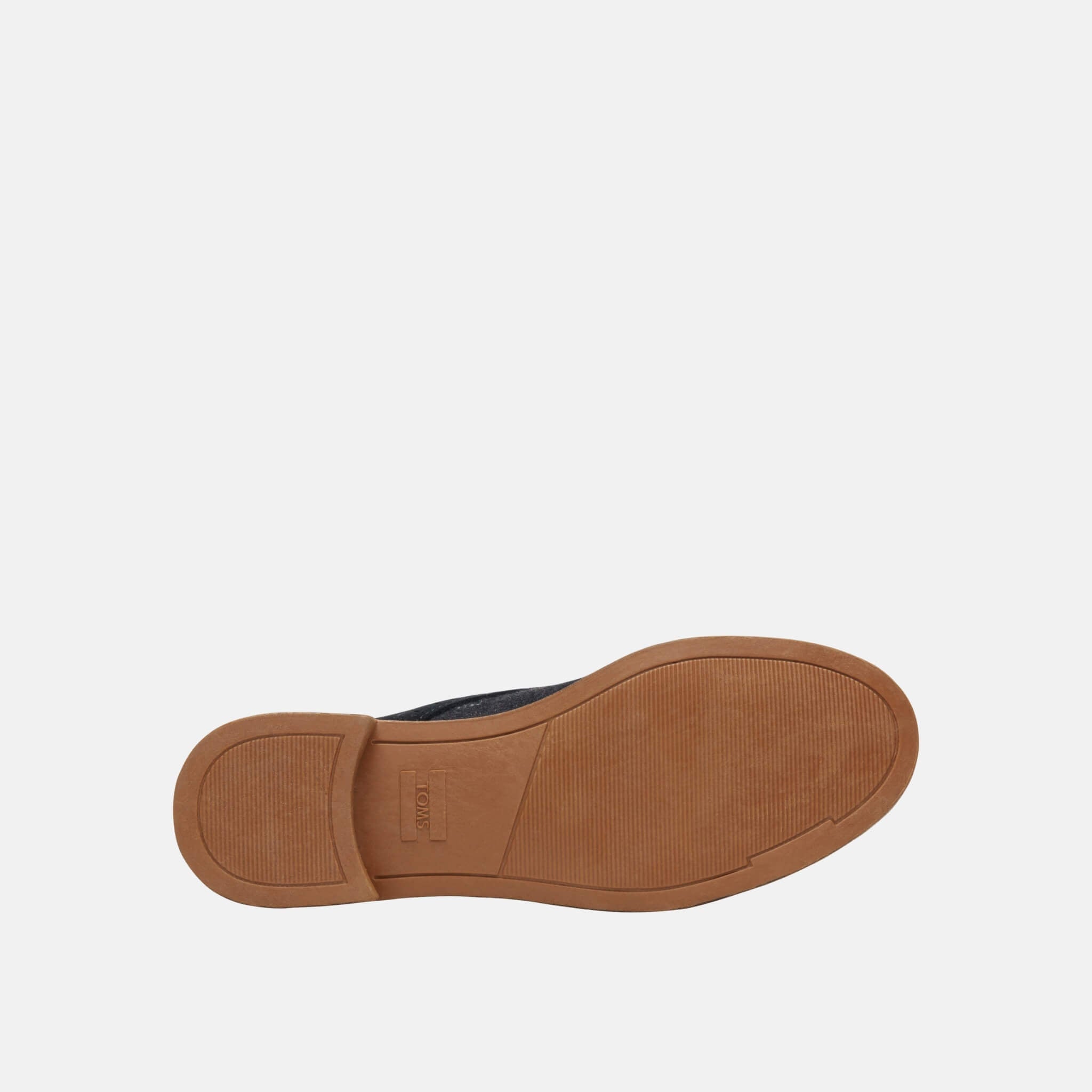 Czarne damskie półbuty TOMS Kiltie Brogue