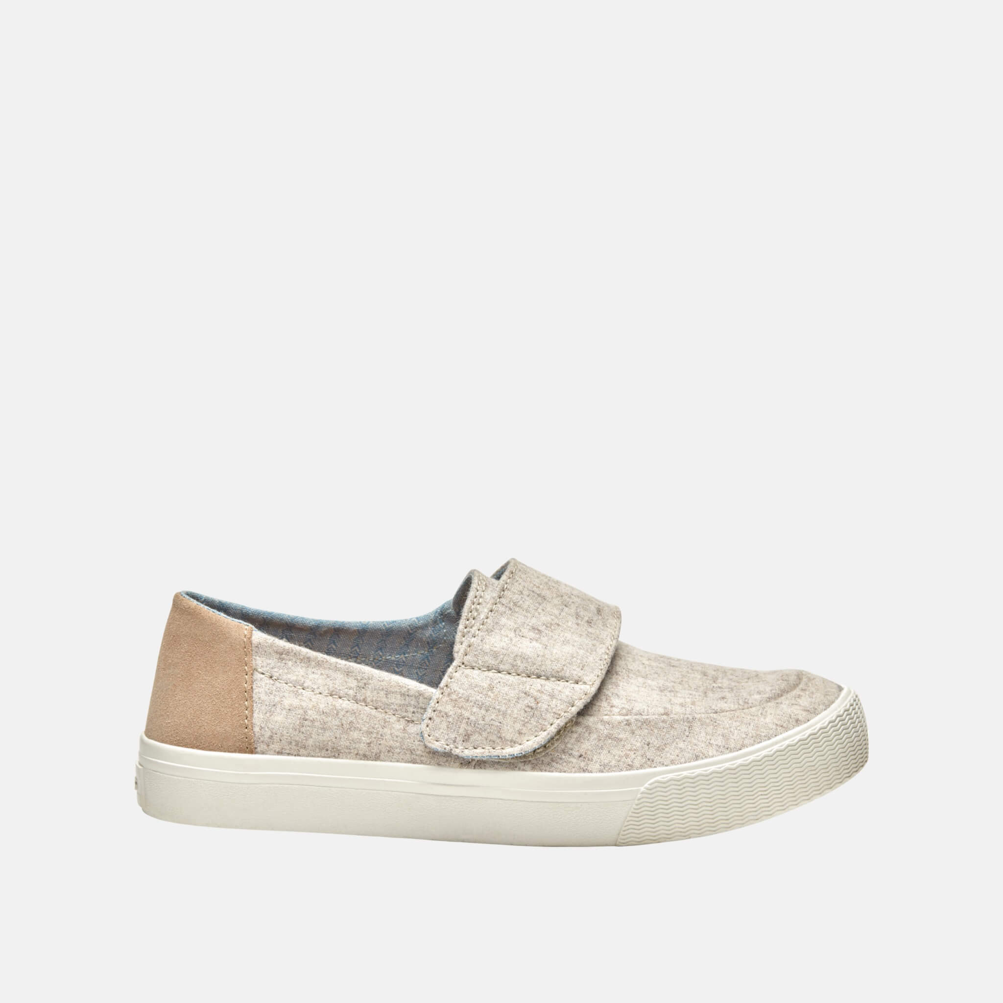 Kremowe damskie wełniane kapcie TOMS Altair Slip-on