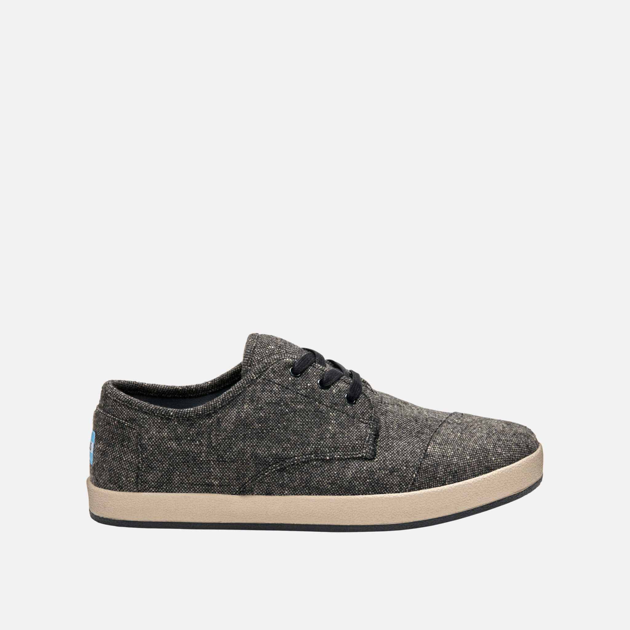 Szare męskie TOMS Charcoal Paseo