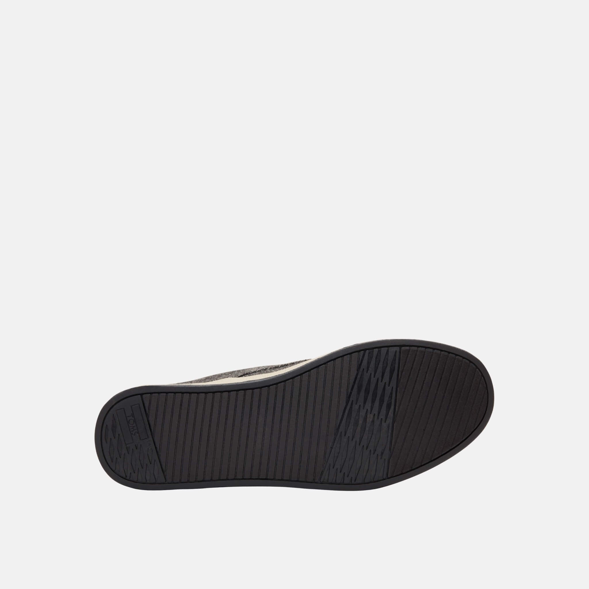 Szare męskie TOMS Charcoal Paseo