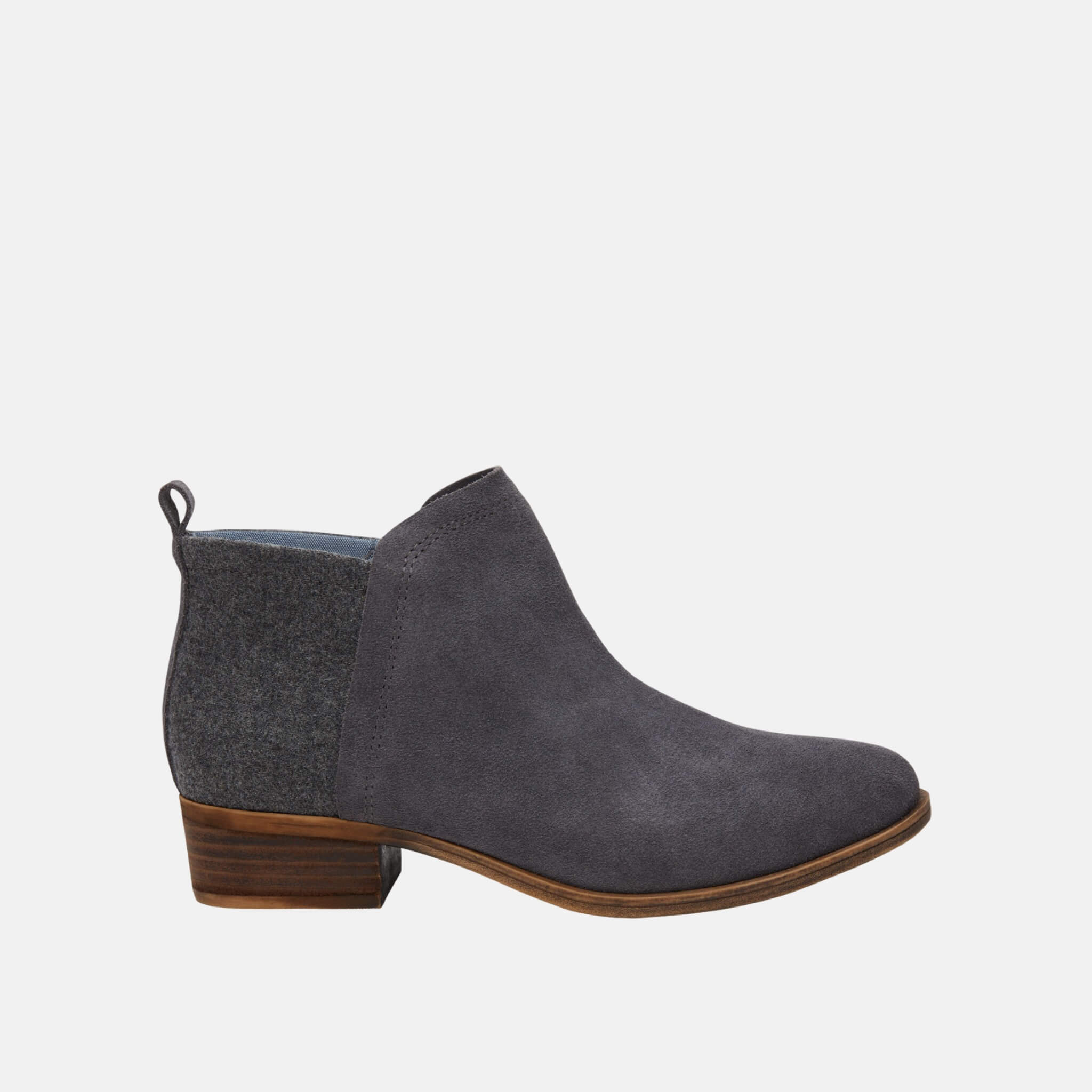 Damskie szare TOMS Deia