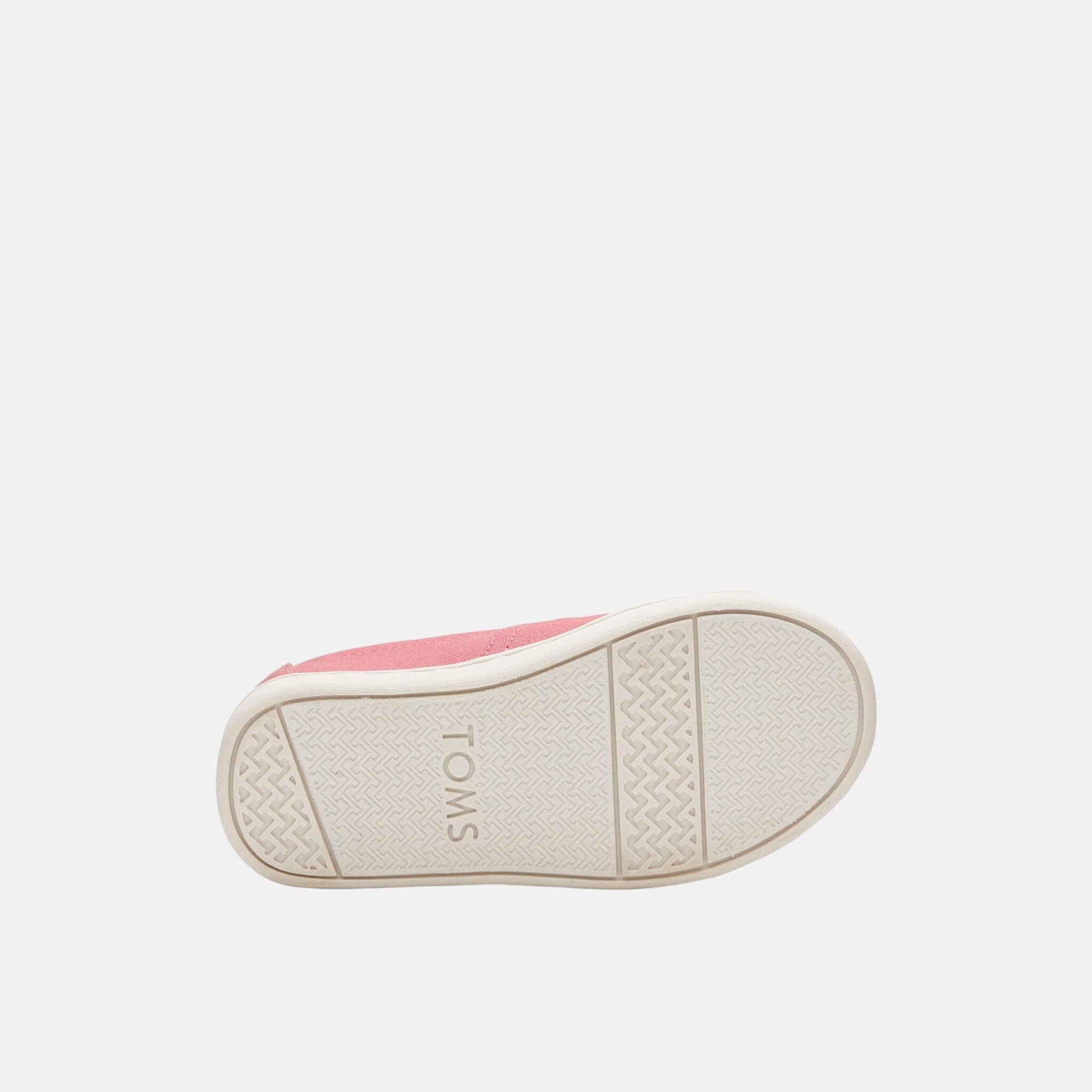 Różowe dziecięce TOMS Bubblegum Seasonal Classics Tiny Alpargata