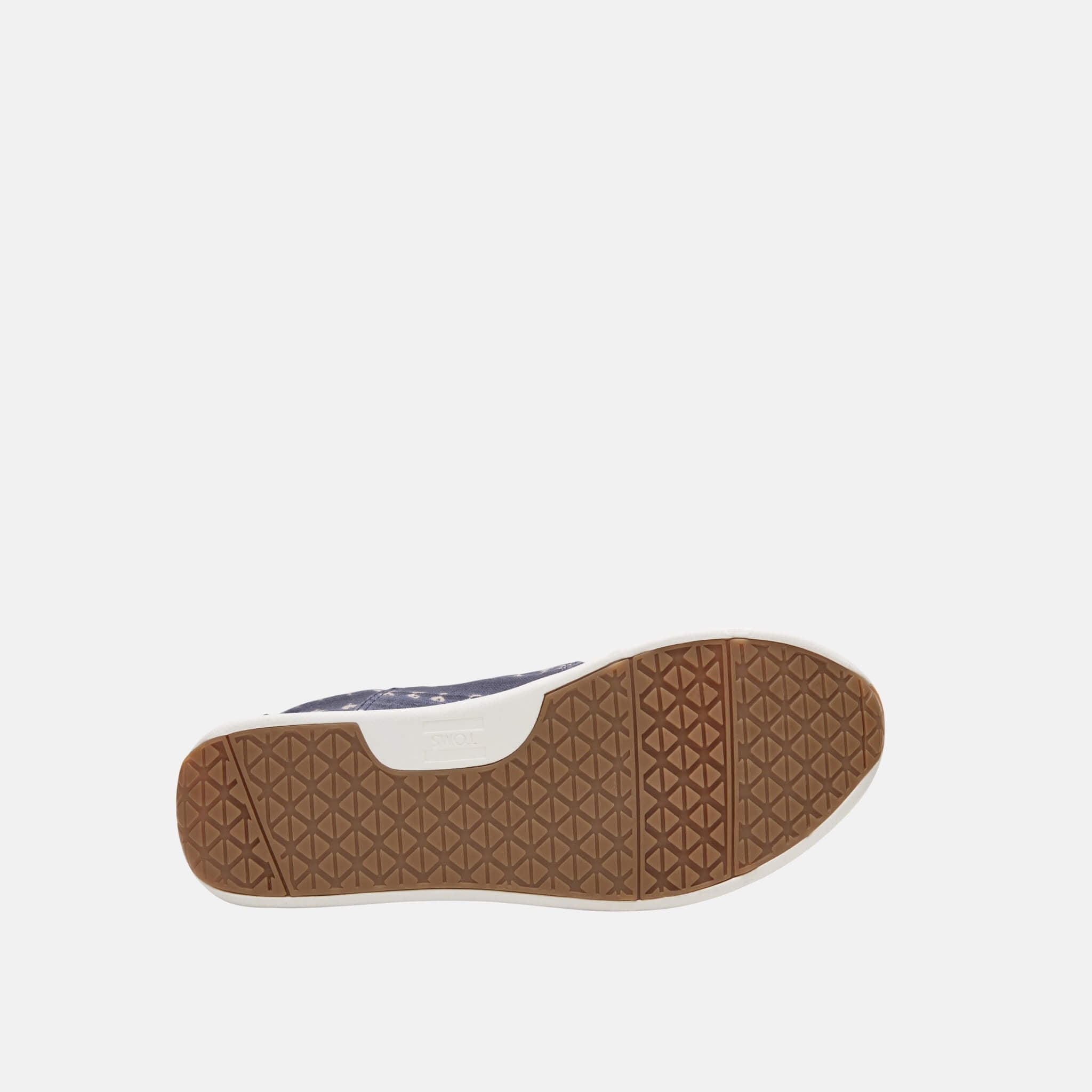 Damskie niebieskie TOMS Batik Stripe Del Rey