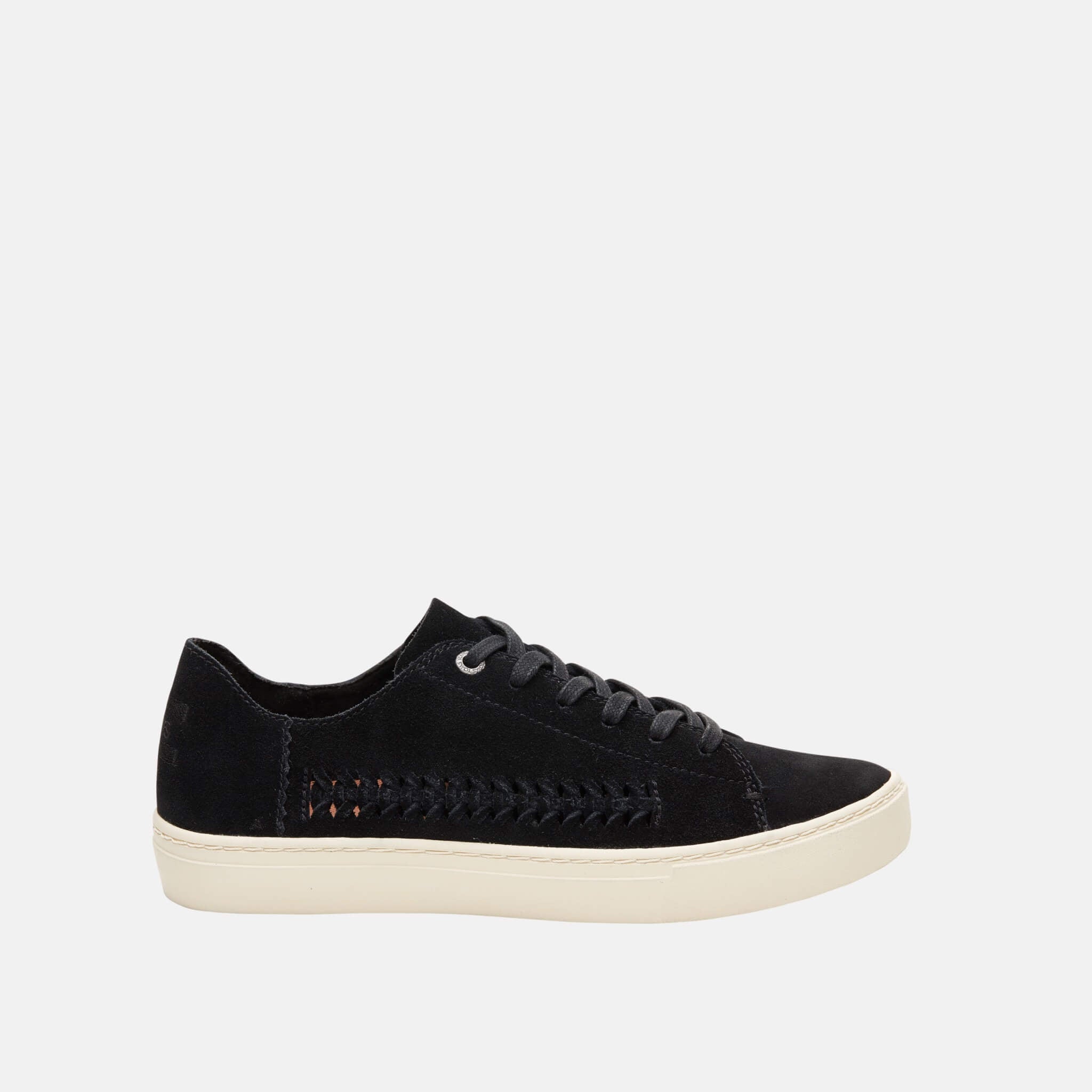 Women's black TOMS Deconstructed Panel Lenox