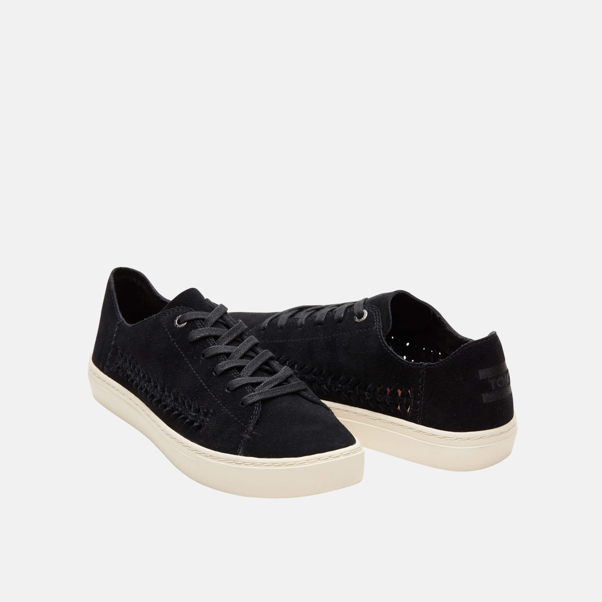 Women's black TOMS Deconstructed Panel Lenox