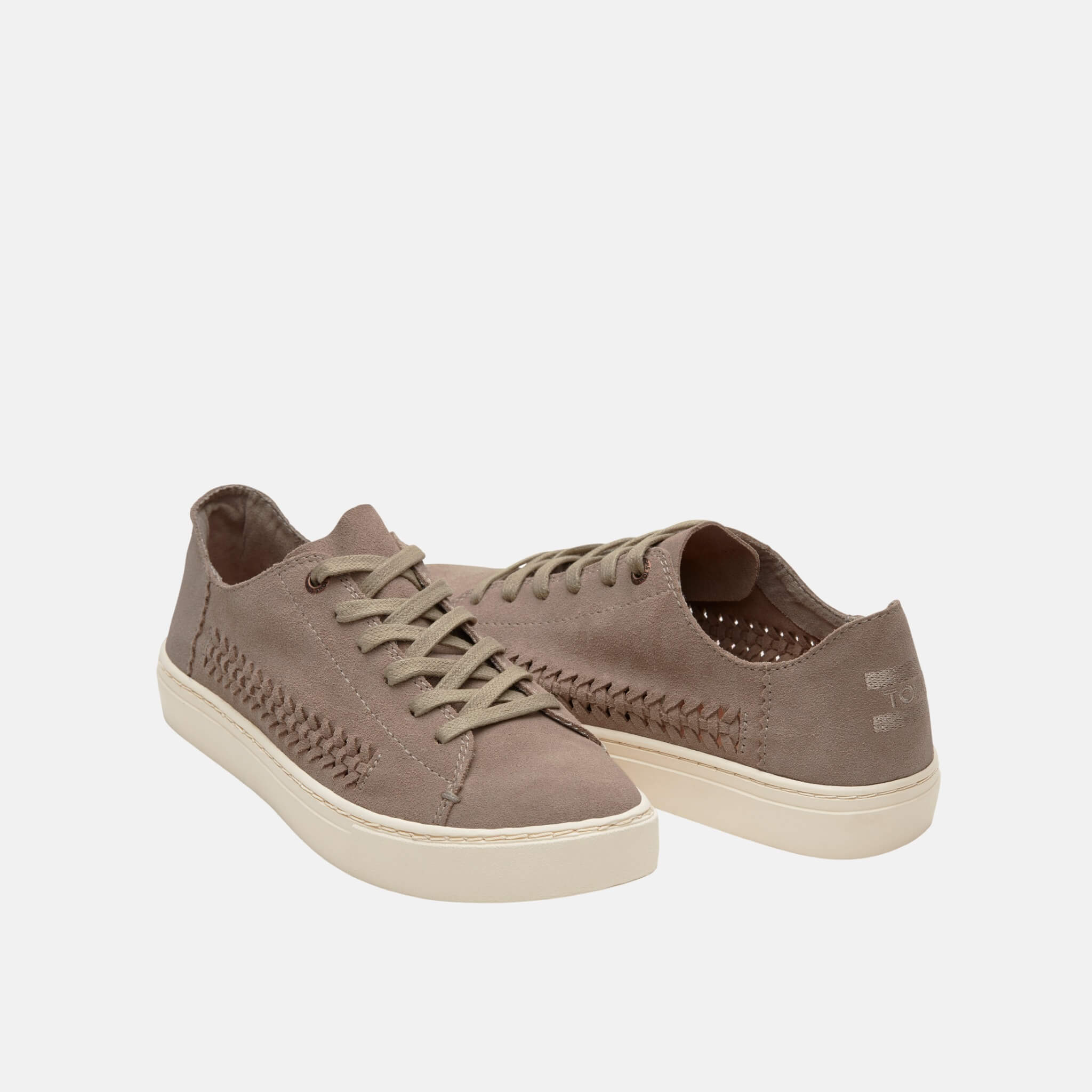 Women's Beige TOMS Deconstructed Panel Lenox