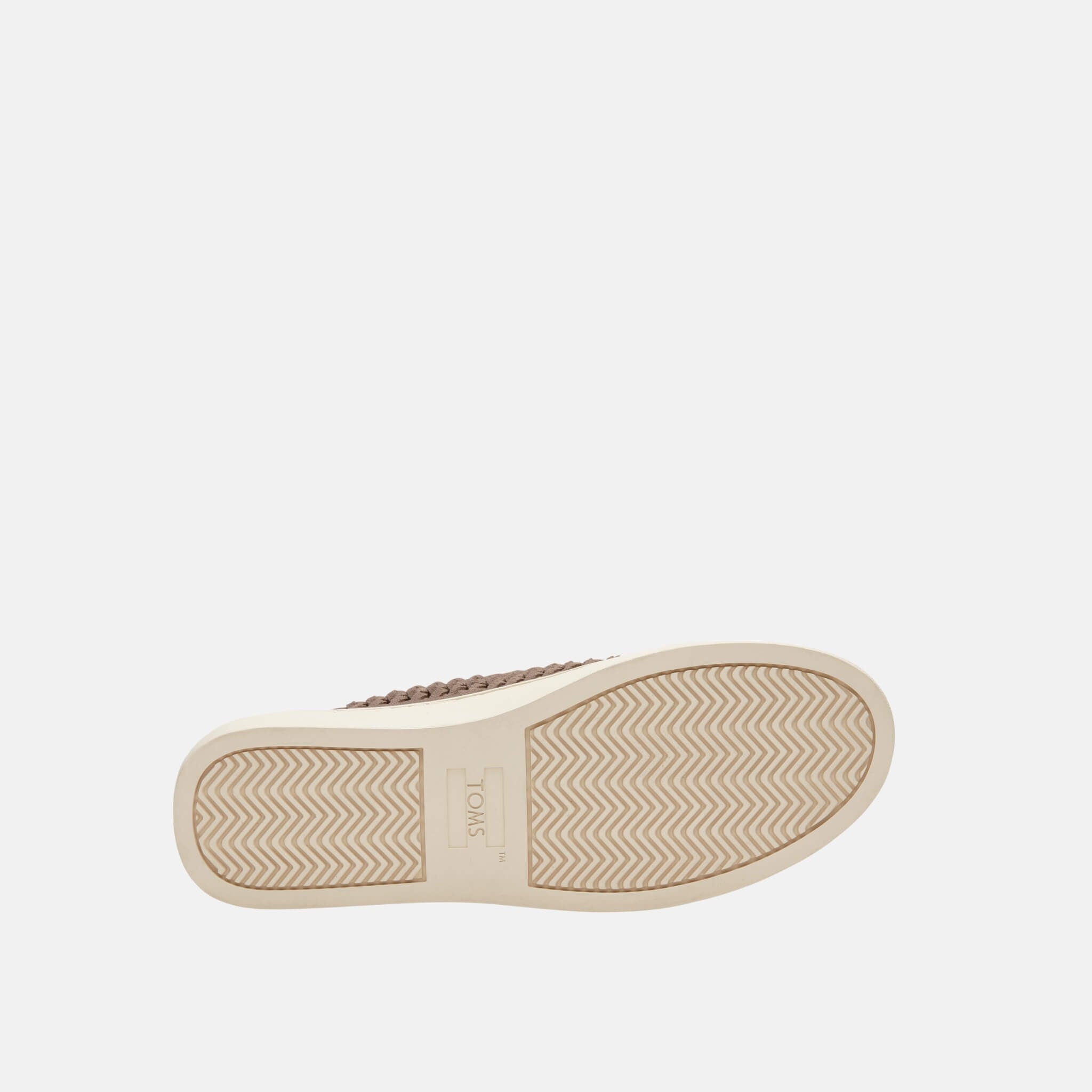 Damskie beżowe TOMS Deconstructed Panel Lenox