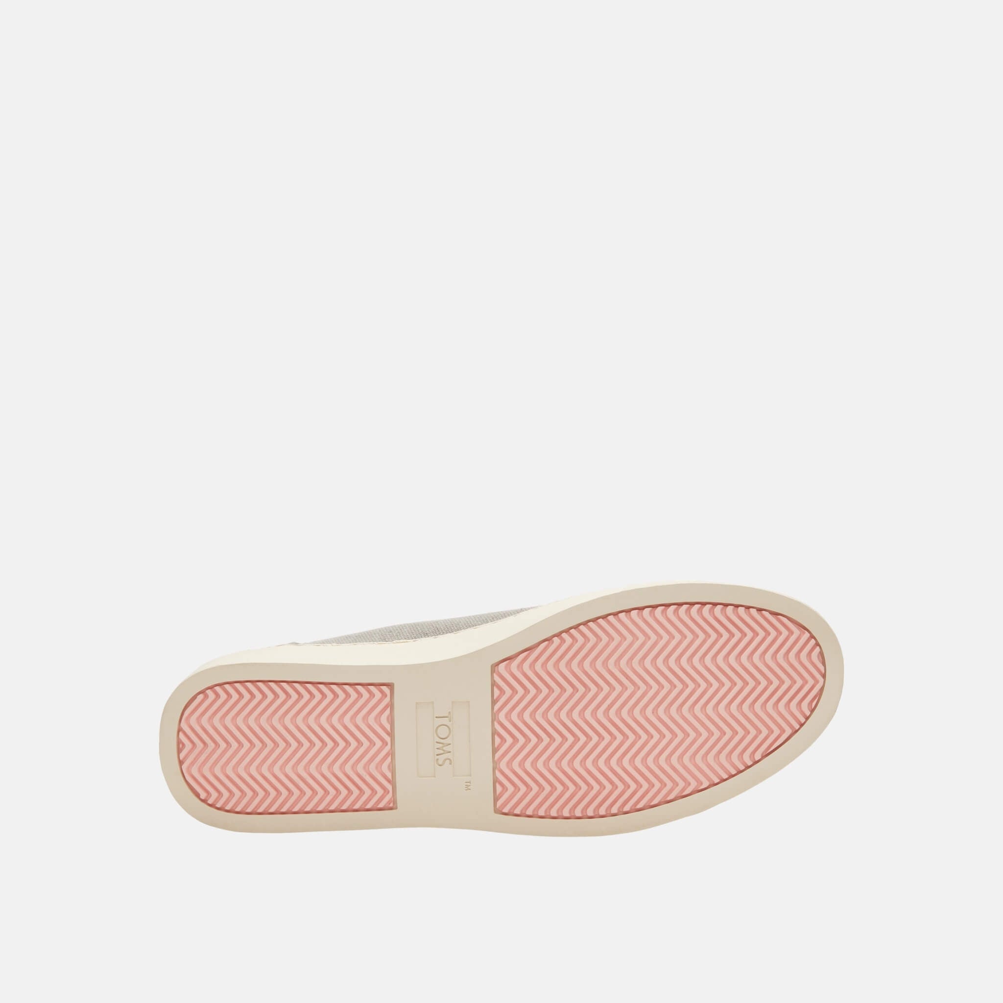 Damskie szare TOMS Washed Canvas Lenox