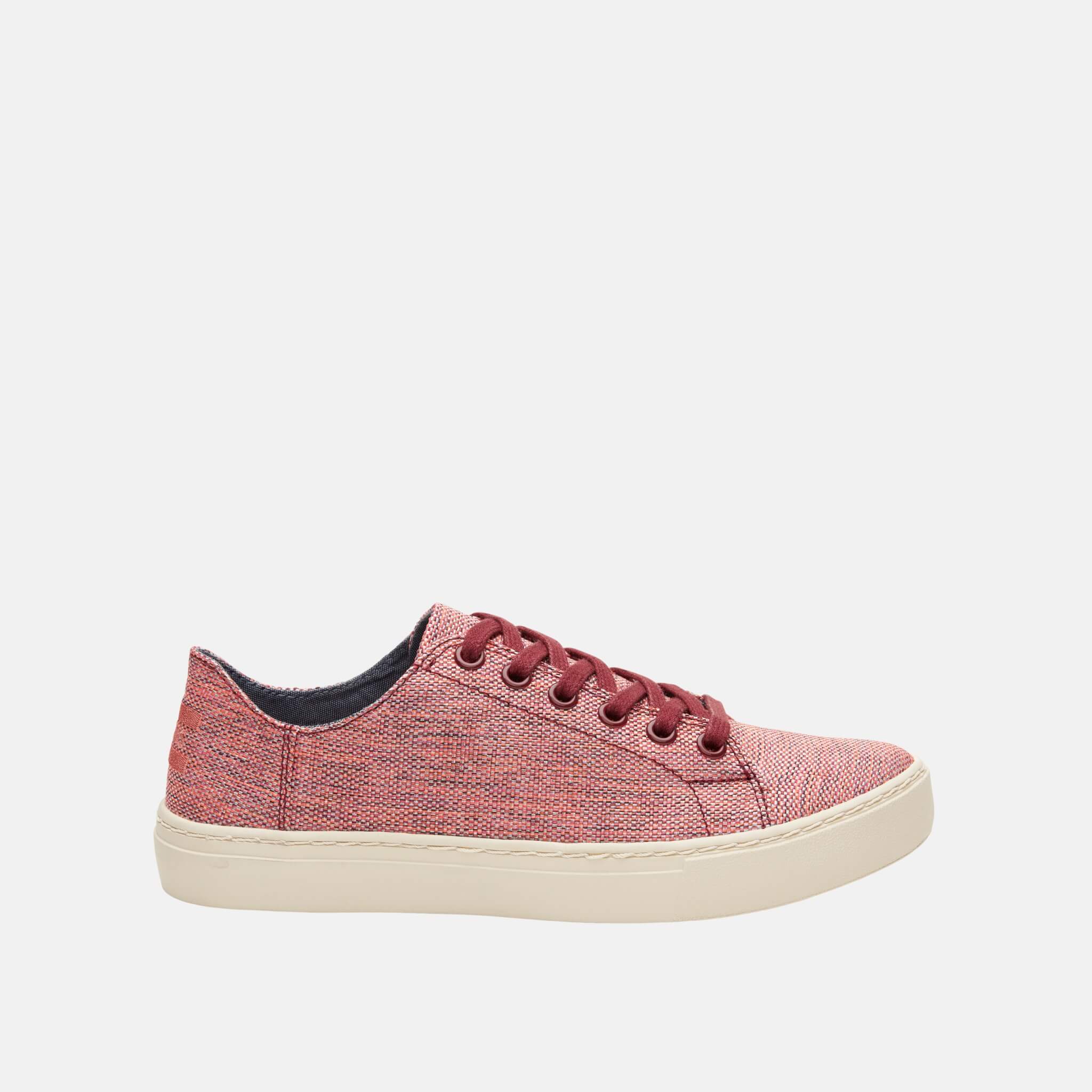 Women's Pink TOMS Woven Melange Lenox