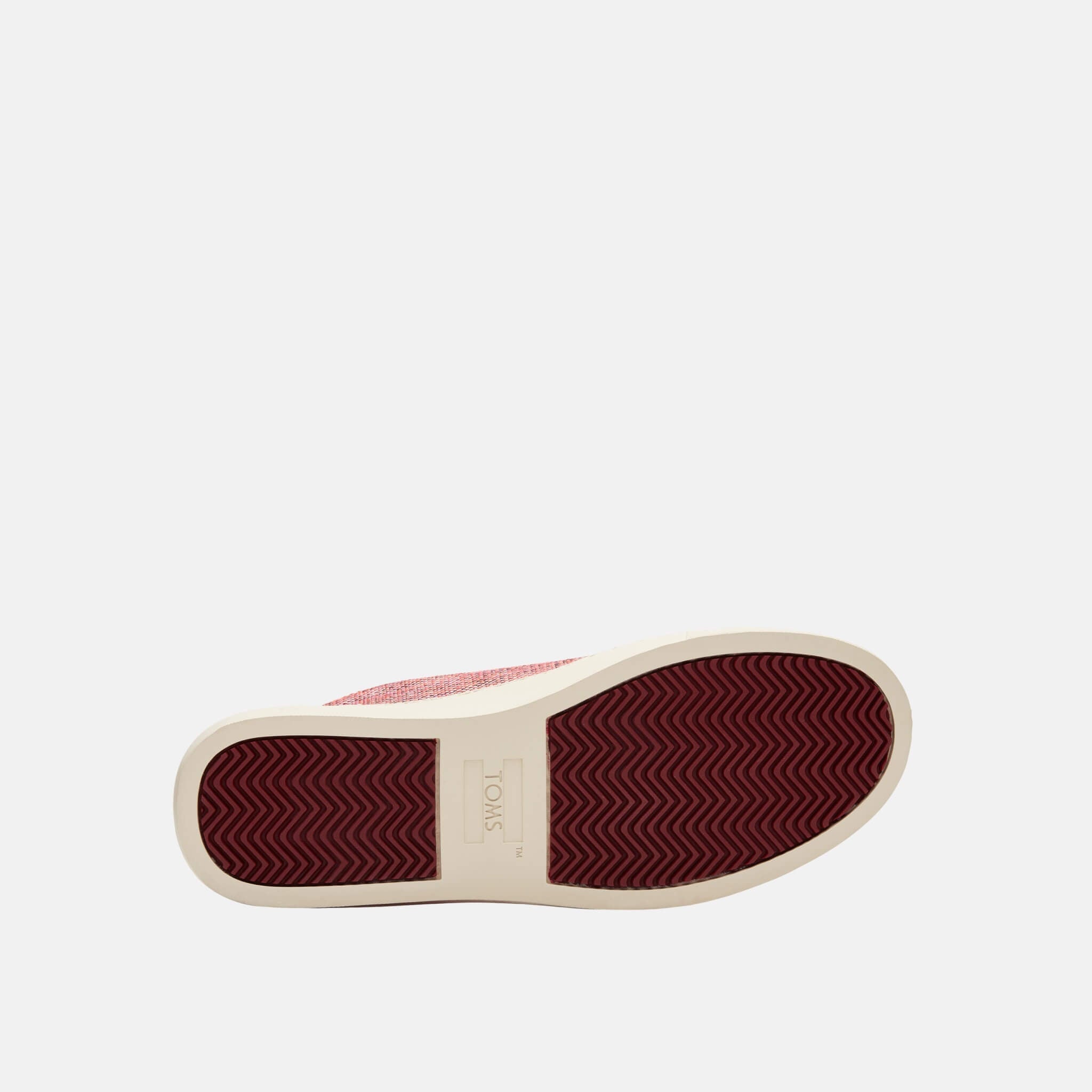 Damskie różowe TOMS Woven Melange Lenox