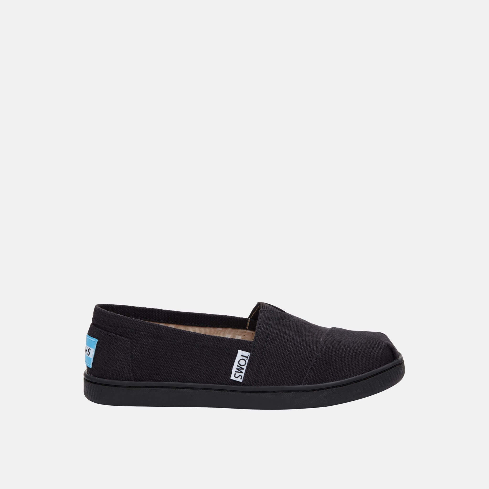 Czarne dziecięce TOMS Core Classics Youth Alpargata