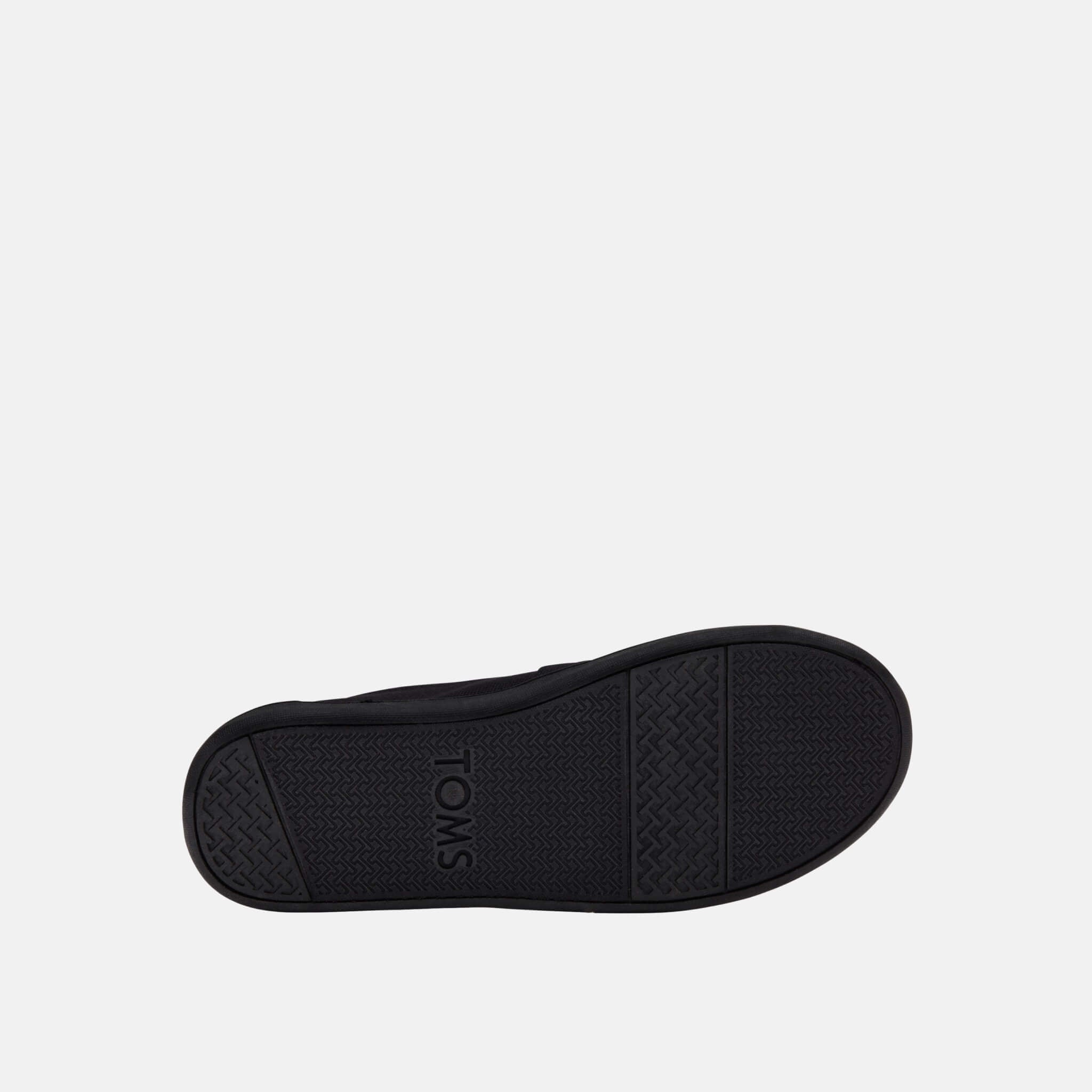 Czarne dziecięce TOMS Core Classics Youth Alpargata