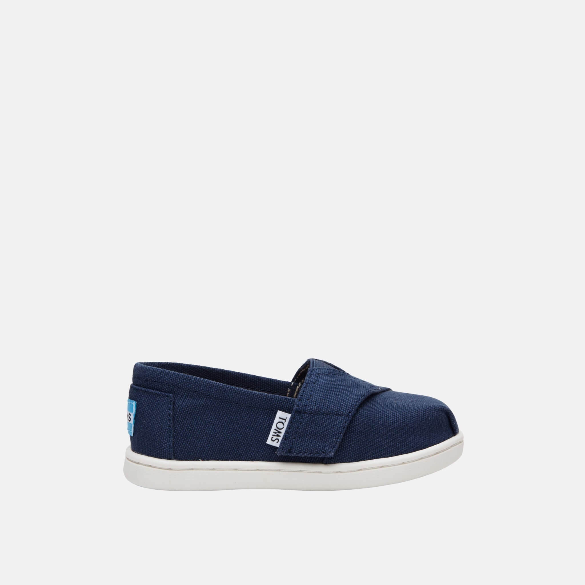 Dziecięce niebieskie TOMS Core Classics Tiny Alpargata