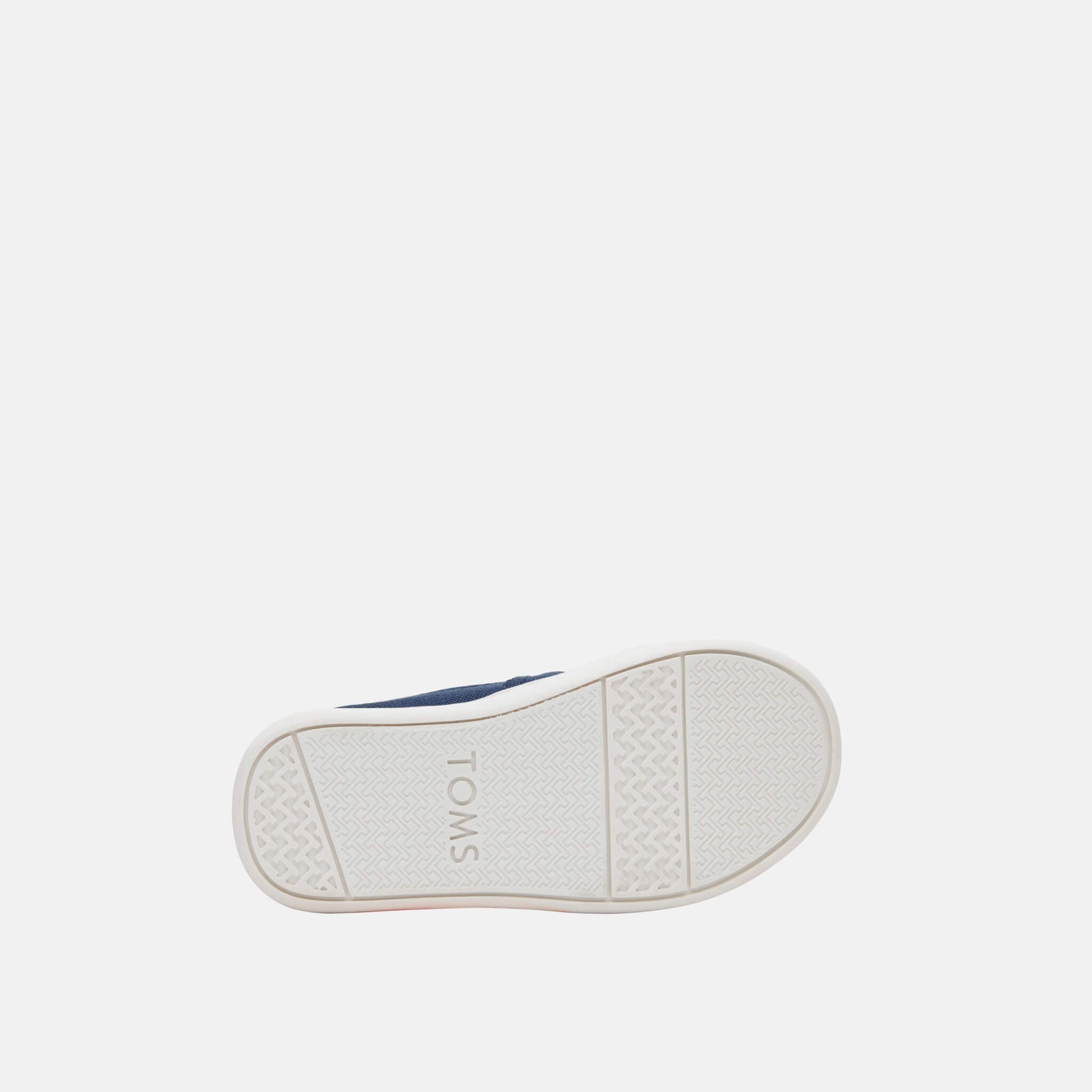 Dziecięce niebieskie TOMS Core Classics Tiny Alpargata