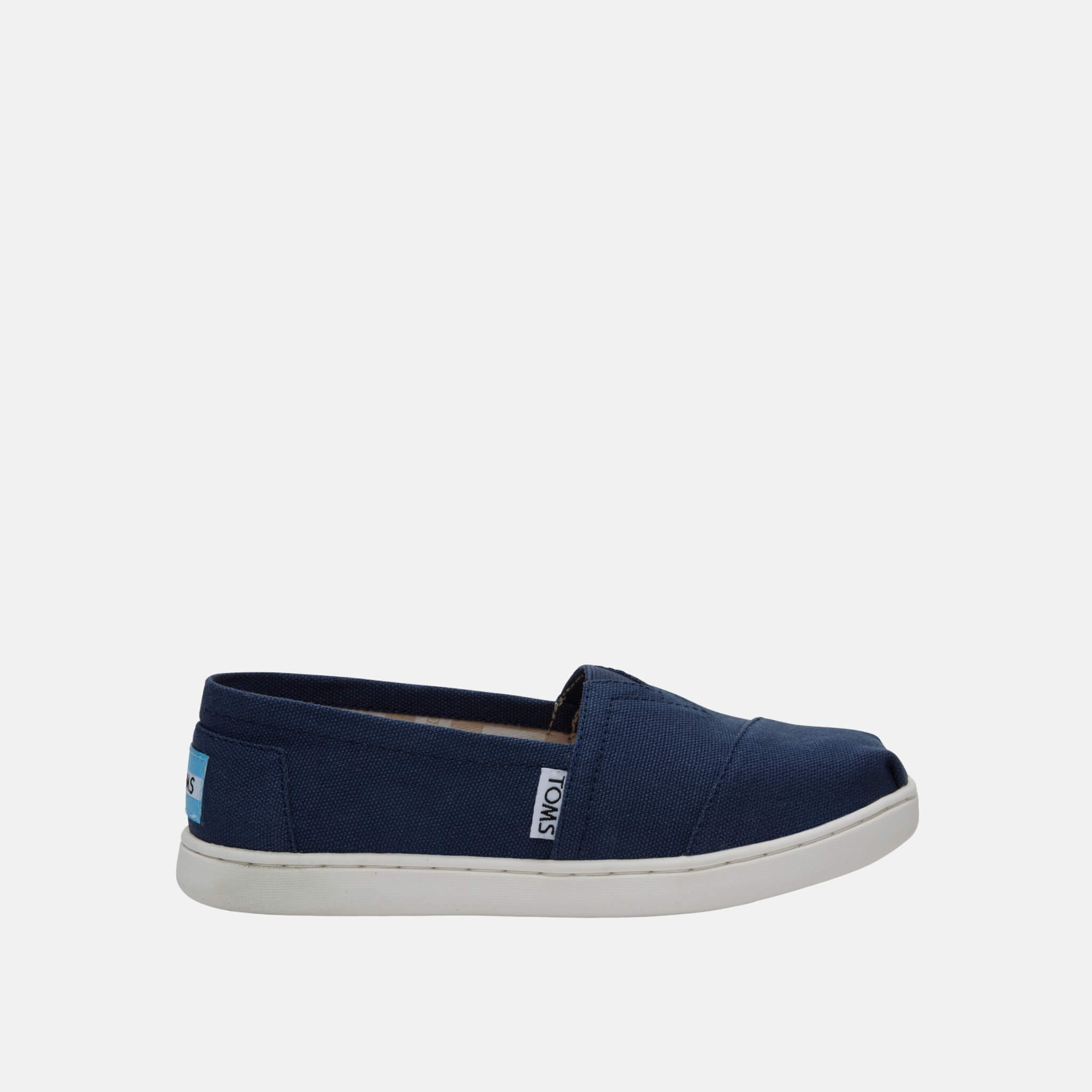 Dziecięce niebieskie TOMS Core Classics Youth Alpargata