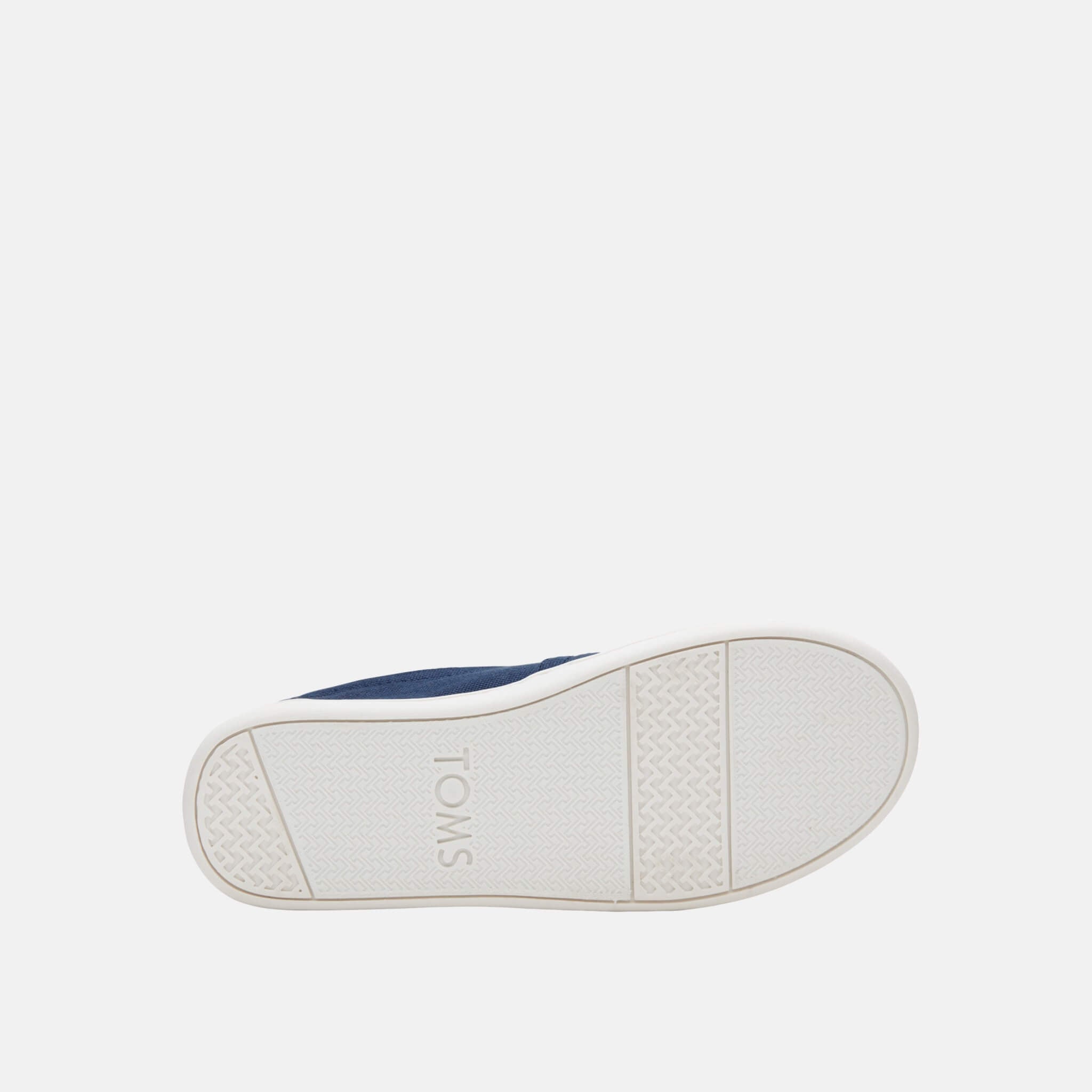 Dziecięce niebieskie TOMS Core Classics Youth Alpargata