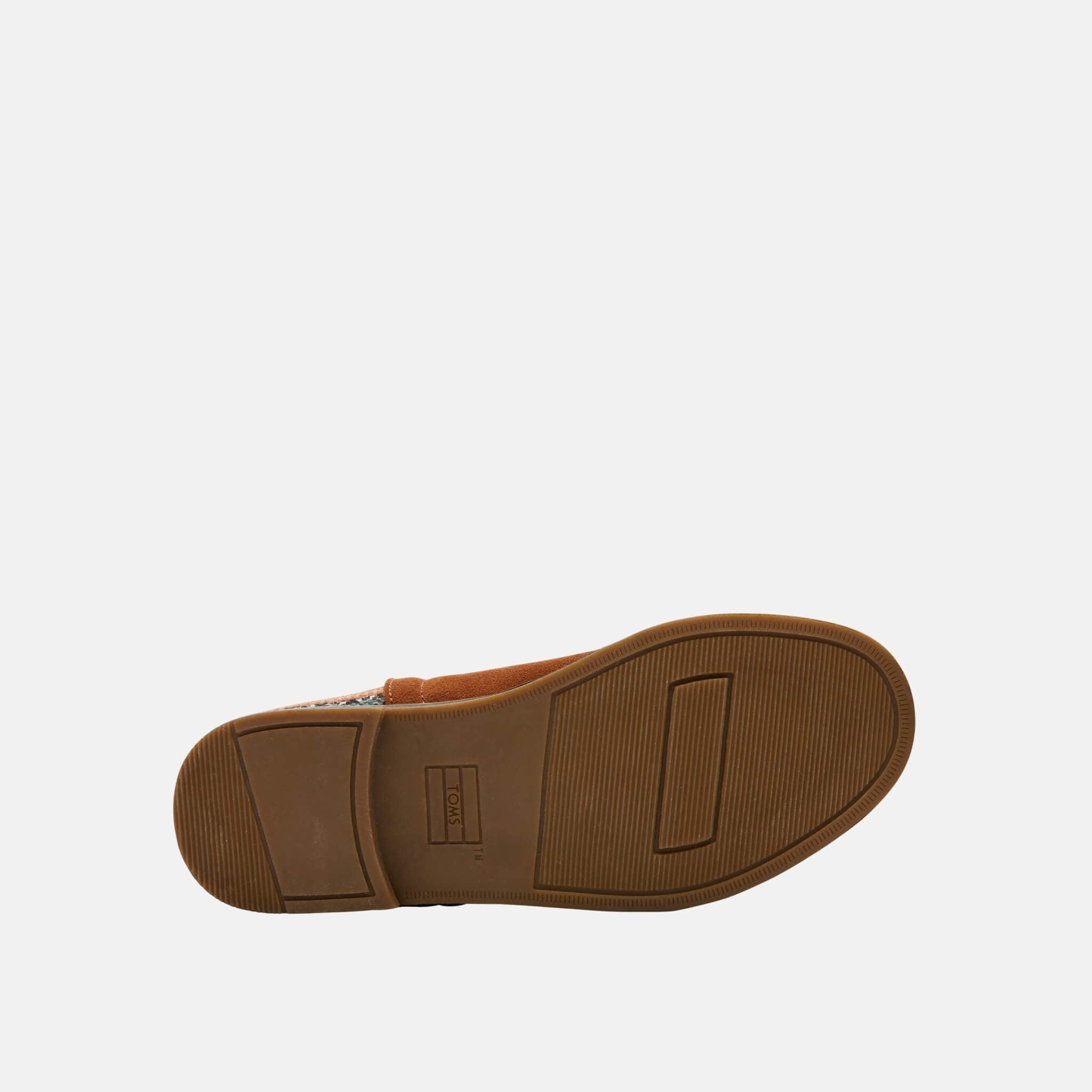 Brązowe dziecięce TOMS Youth Deia