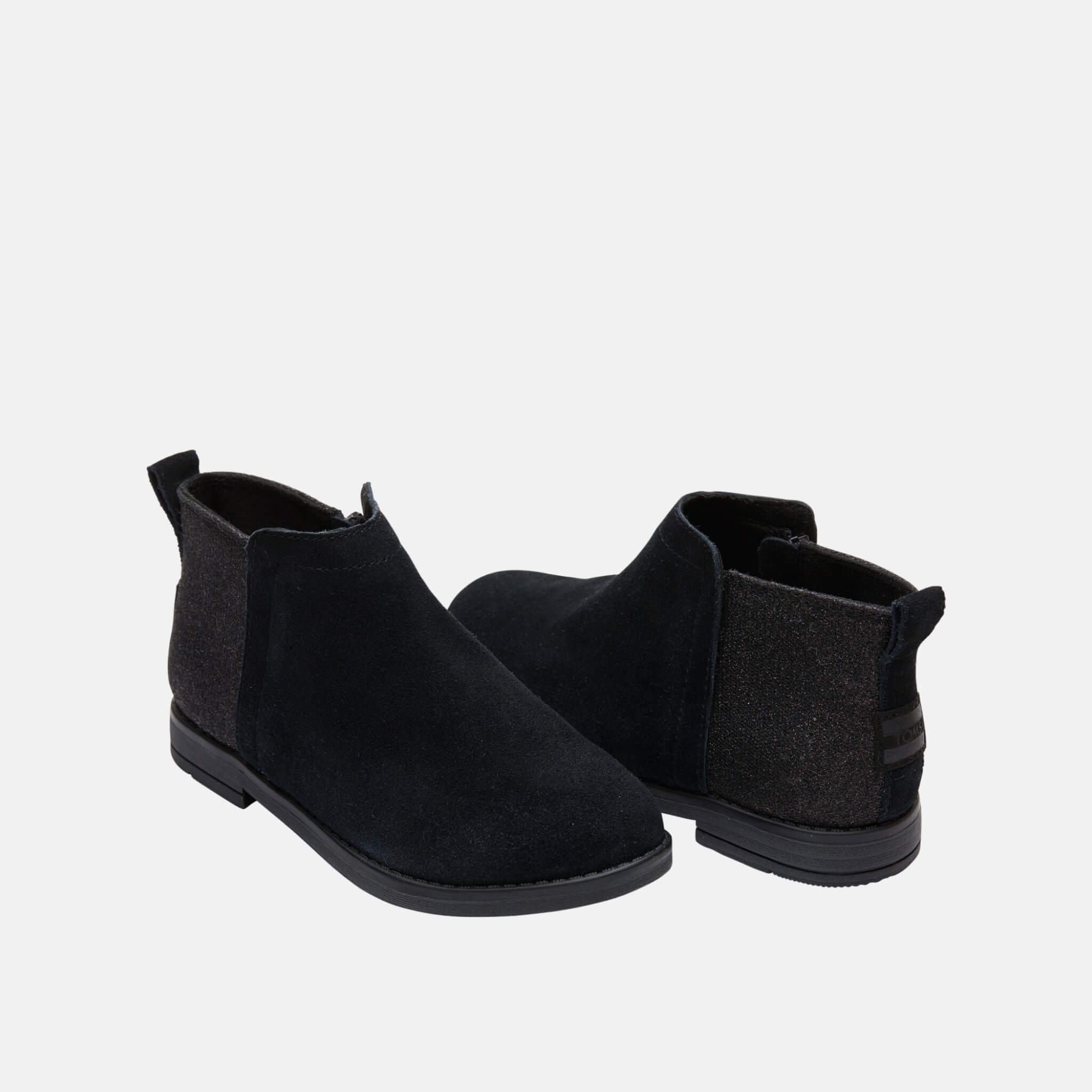 Czarne dziecięce TOMS Youth Deia