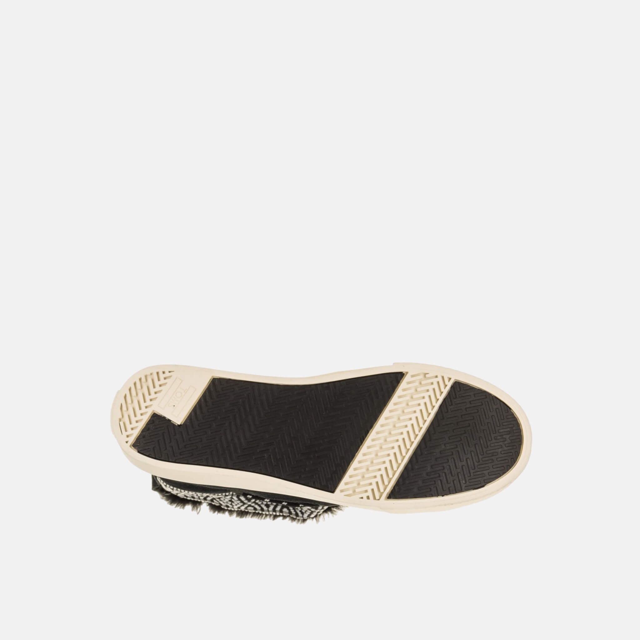 Czarne damskie śniegowce TOMS Alpine