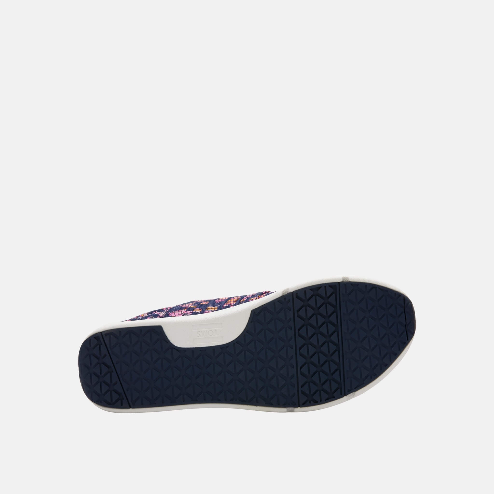Kolorowe damskie TOMS Tribal Del Rey