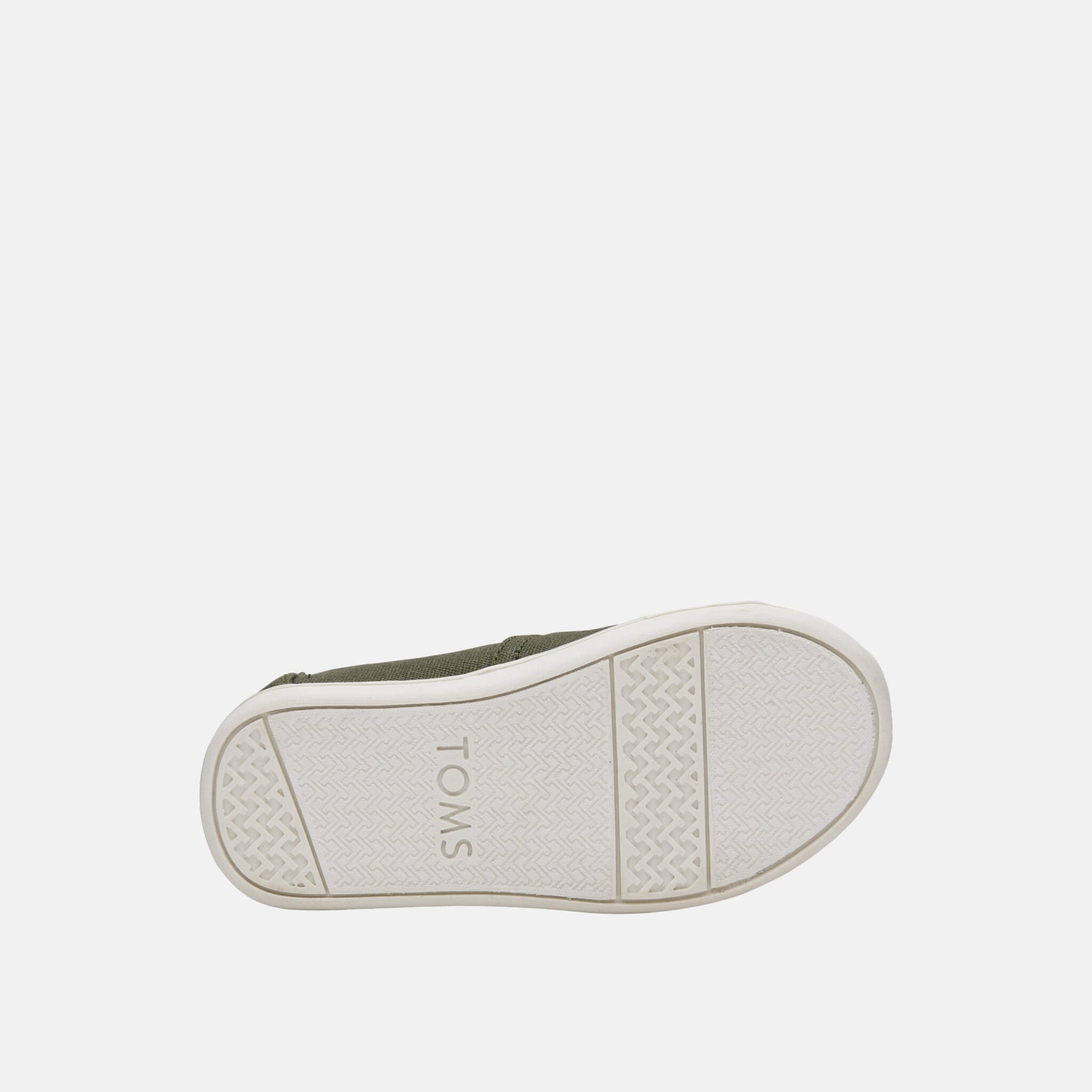 Dziecięce zielone TOMS Pine Seasonal Classics Tiny Alpargata