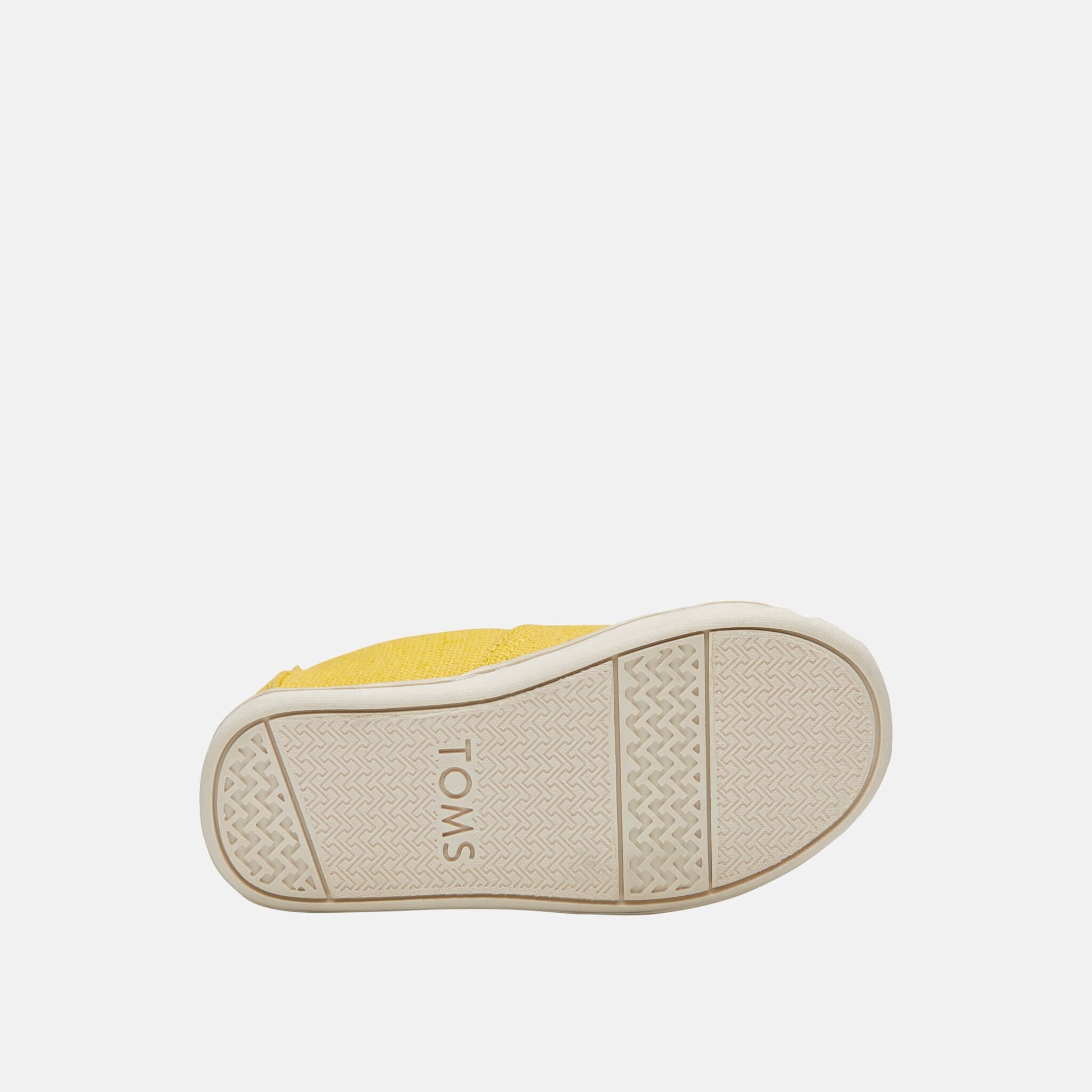 Dziecięce żółte TOMS Venice Collection Tiny Alpargata