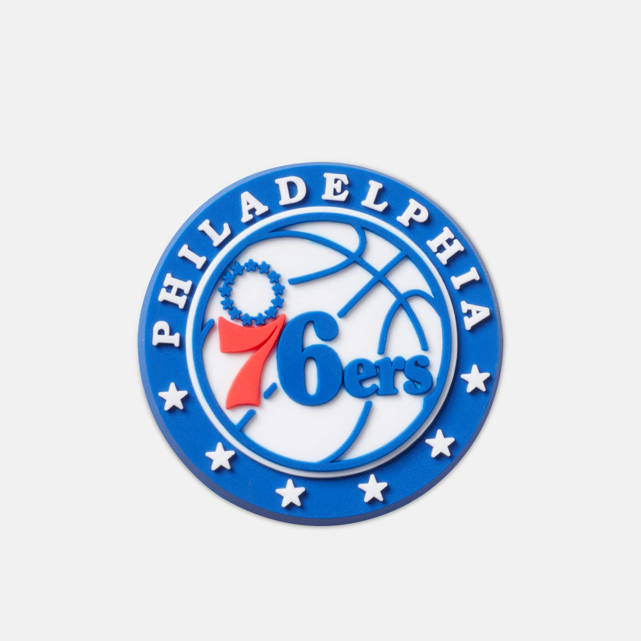 Przypinka Jibbitz – NBA Philadelphia 76ers 1