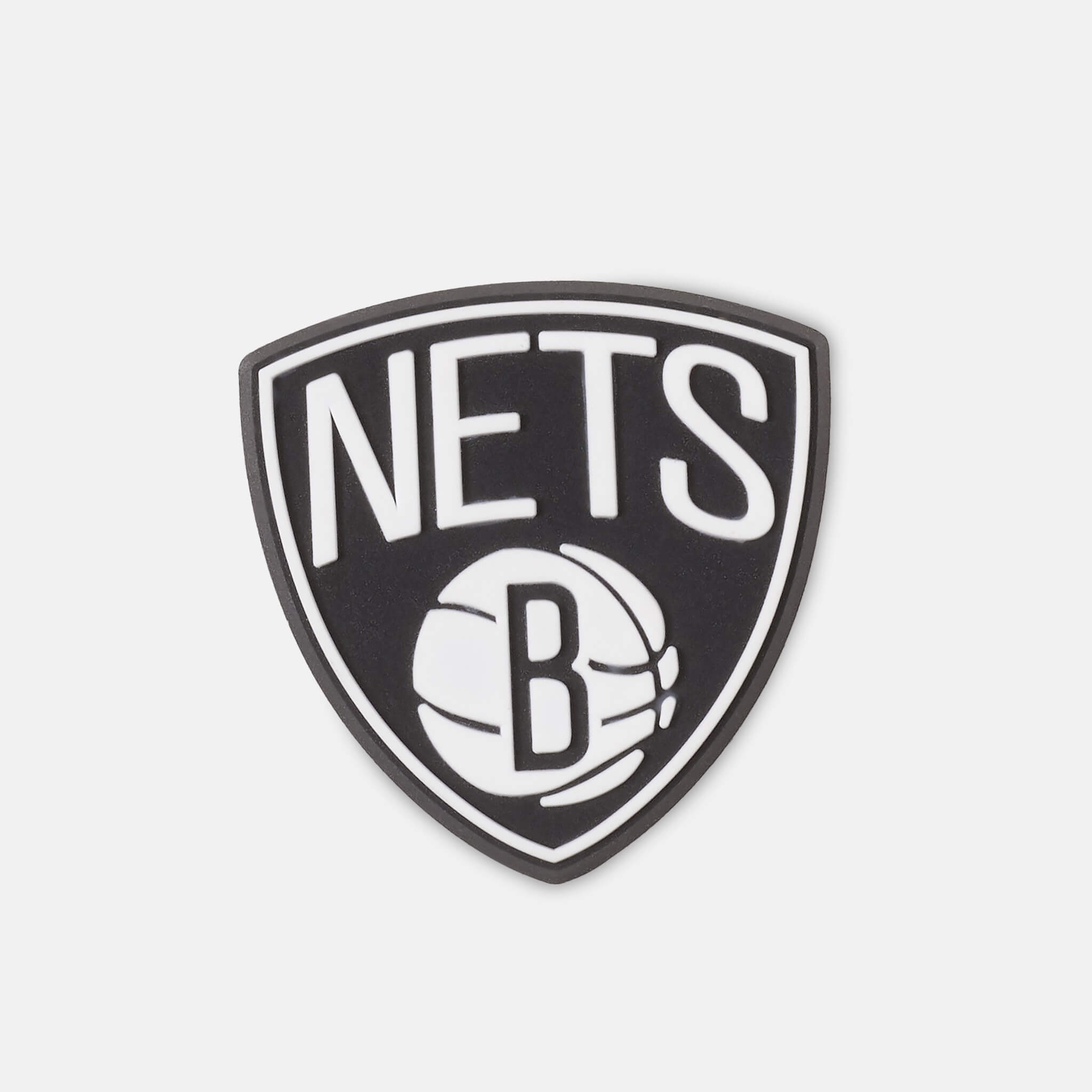 Przypinka Jibbitz – NBA Brooklyn Nets 1