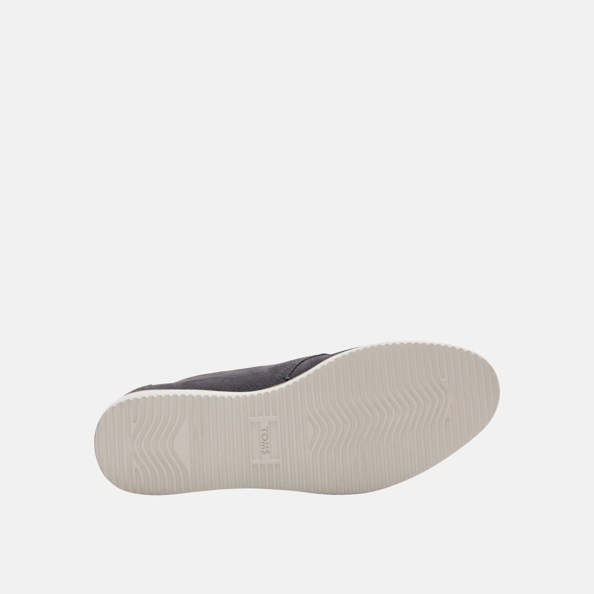 Męskie szaro-niebieskie półbuty TOMS Nubuck Preston