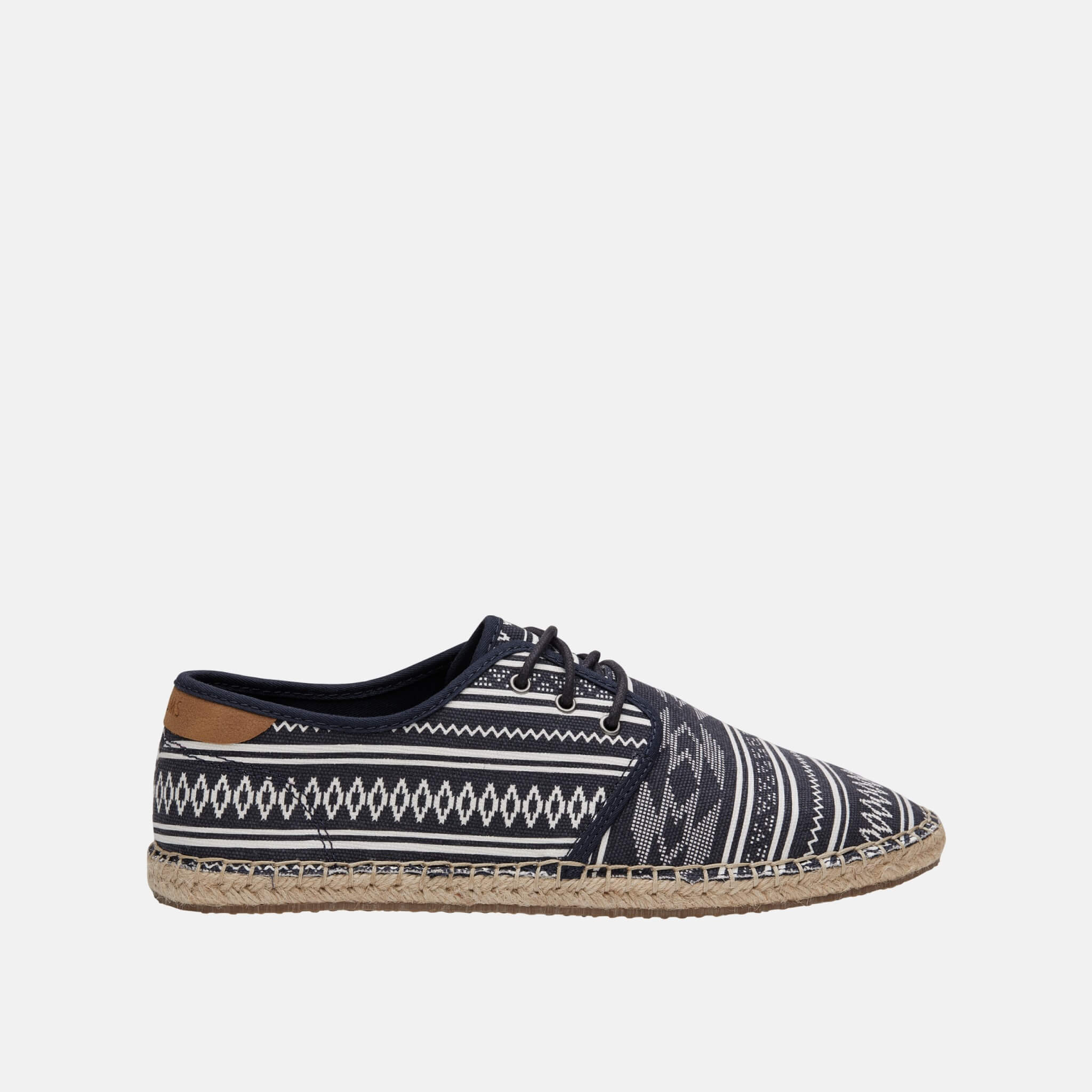 Męskie niebieskie TOMS Tribal Diego