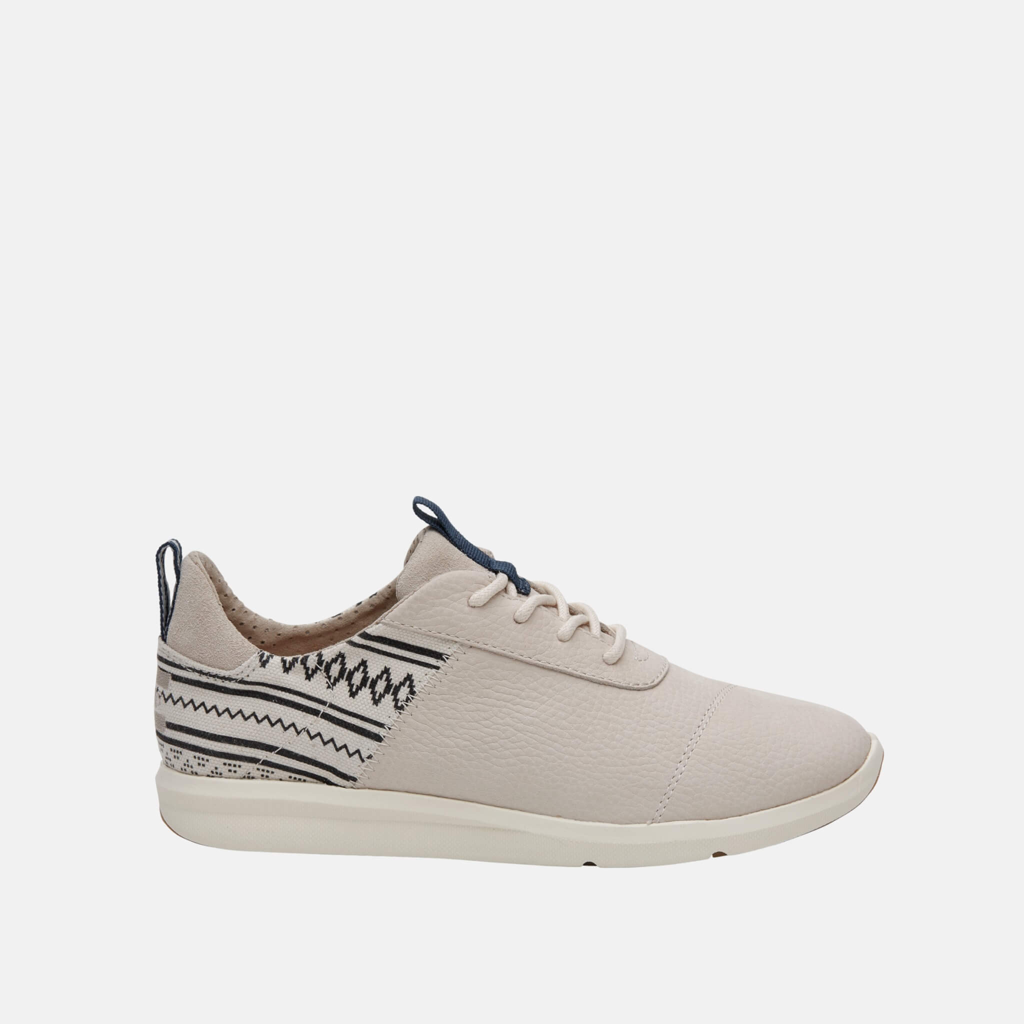 Women's Beige TOMS Nubuck Cabrillo