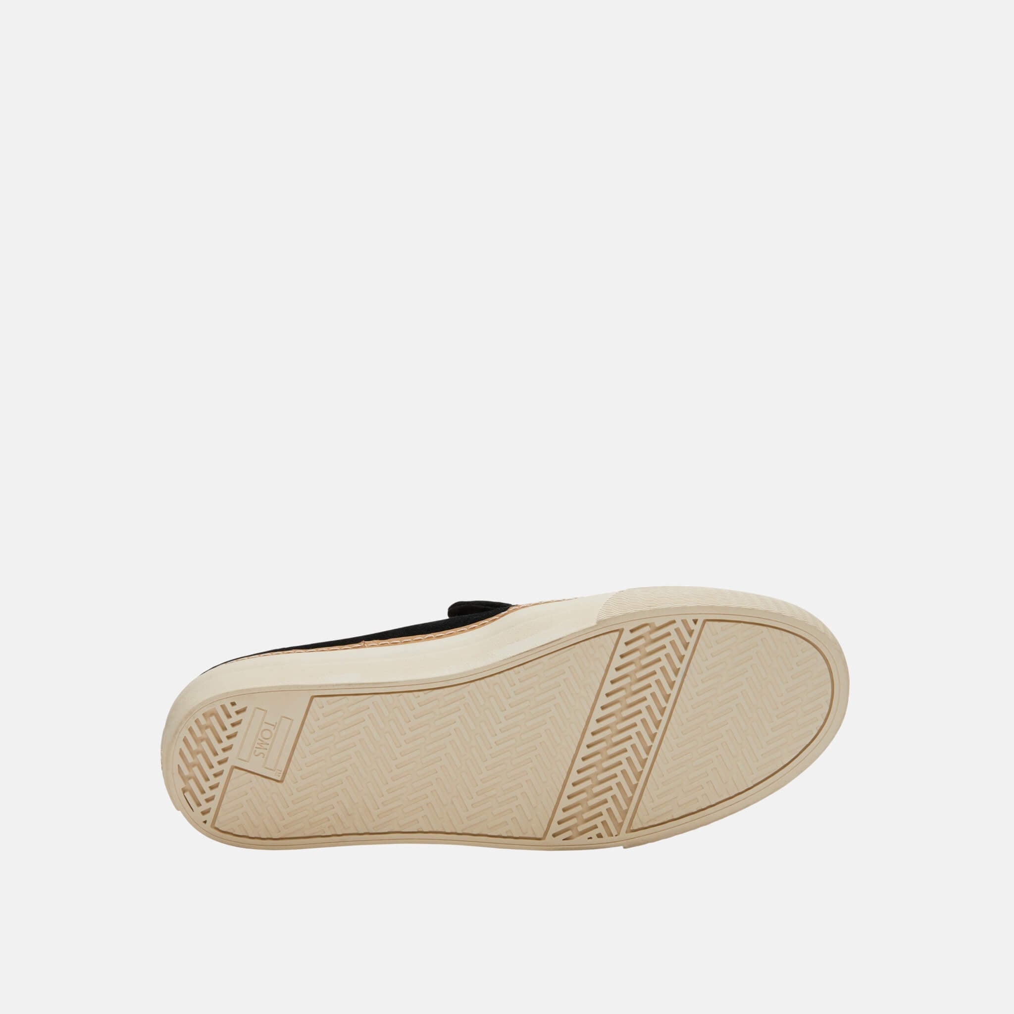 Damskie czarne zamszowe TOMS Sunrise