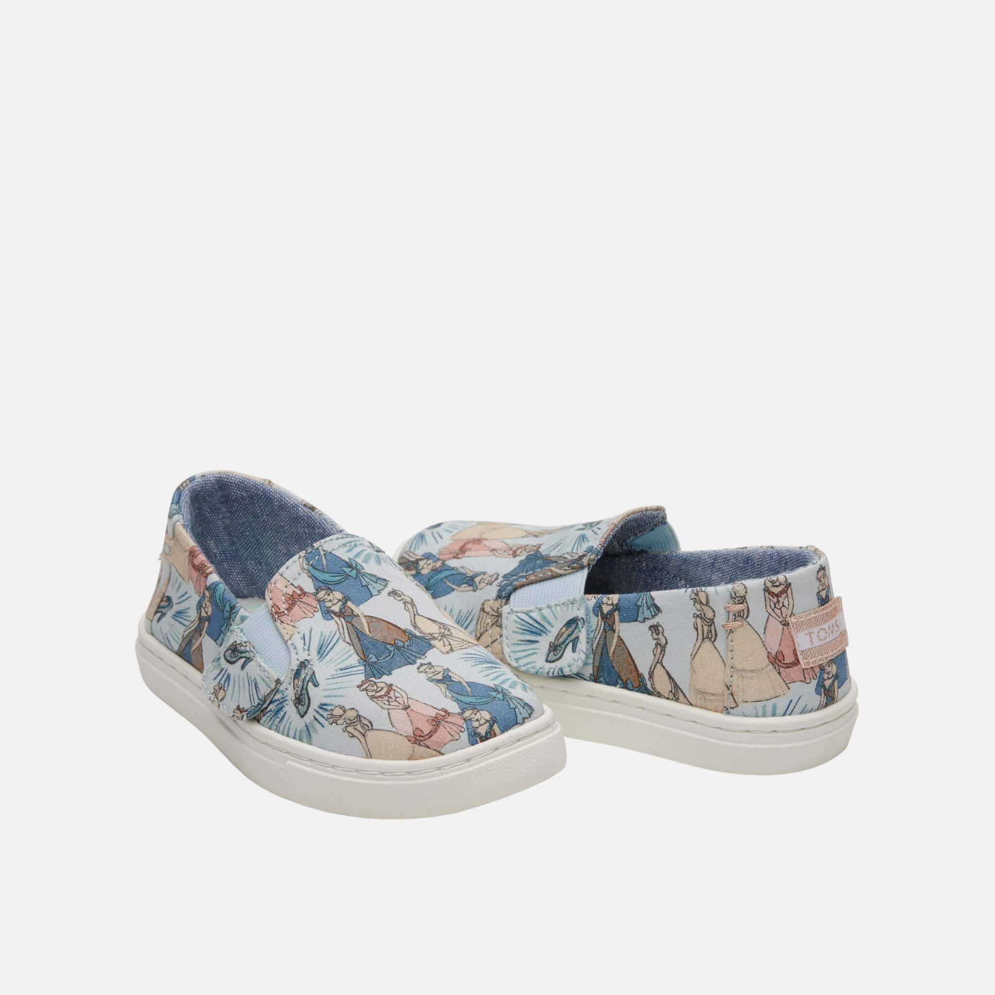 Dziecięce slip-ony TOMS Cinderella Tiny Luca