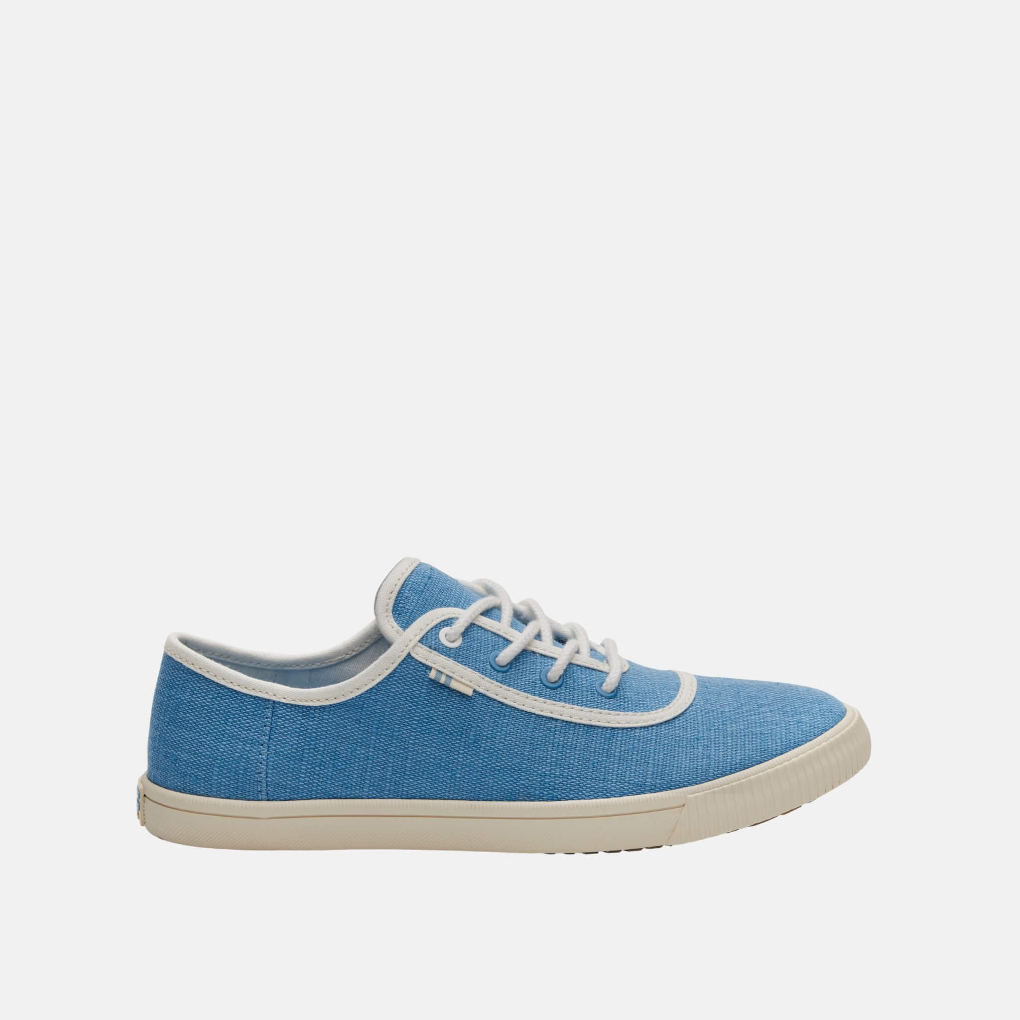 Damskie niebieskie TOMS Bliss Blue Carmel Sneakers