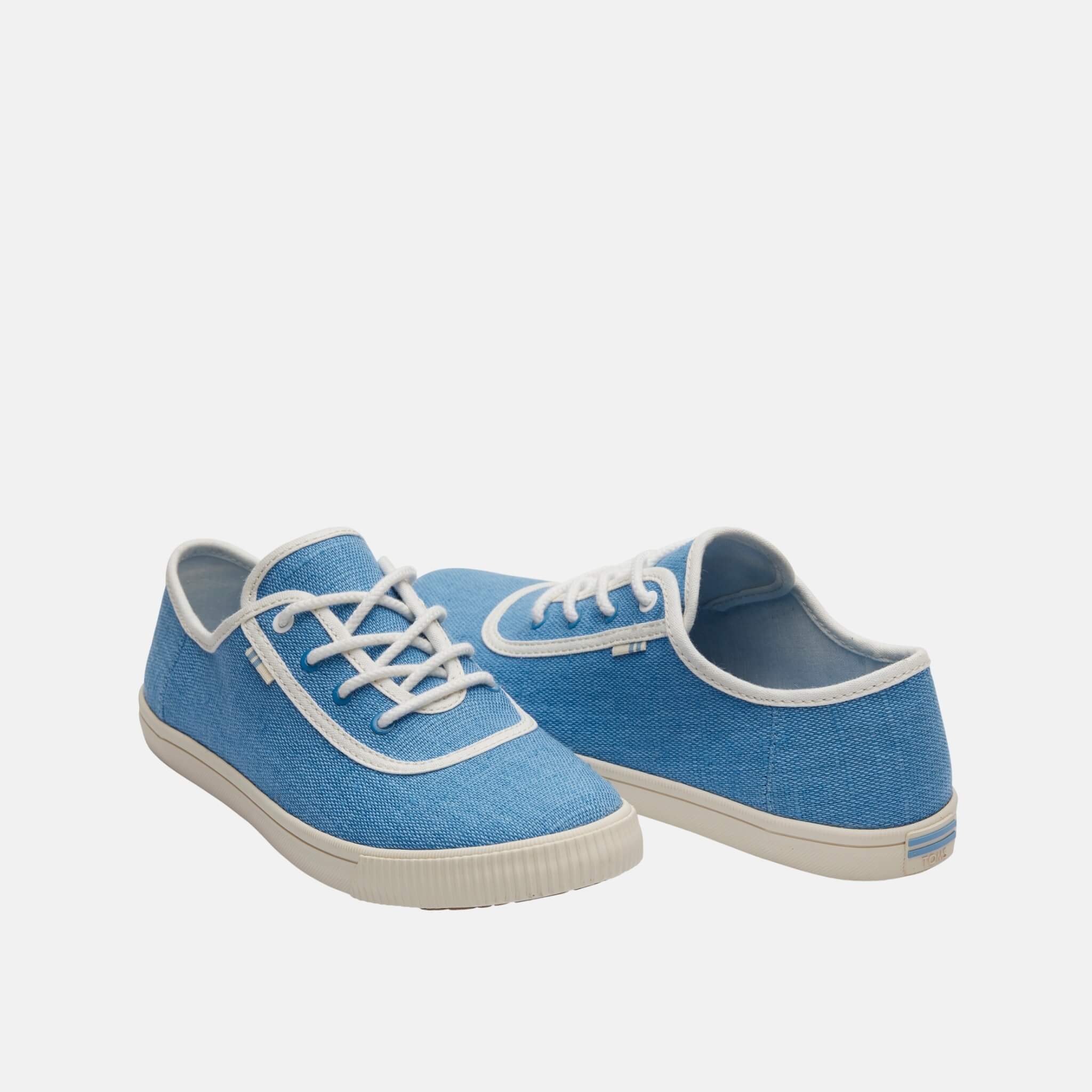 Damskie niebieskie TOMS Bliss Blue Carmel Sneakers