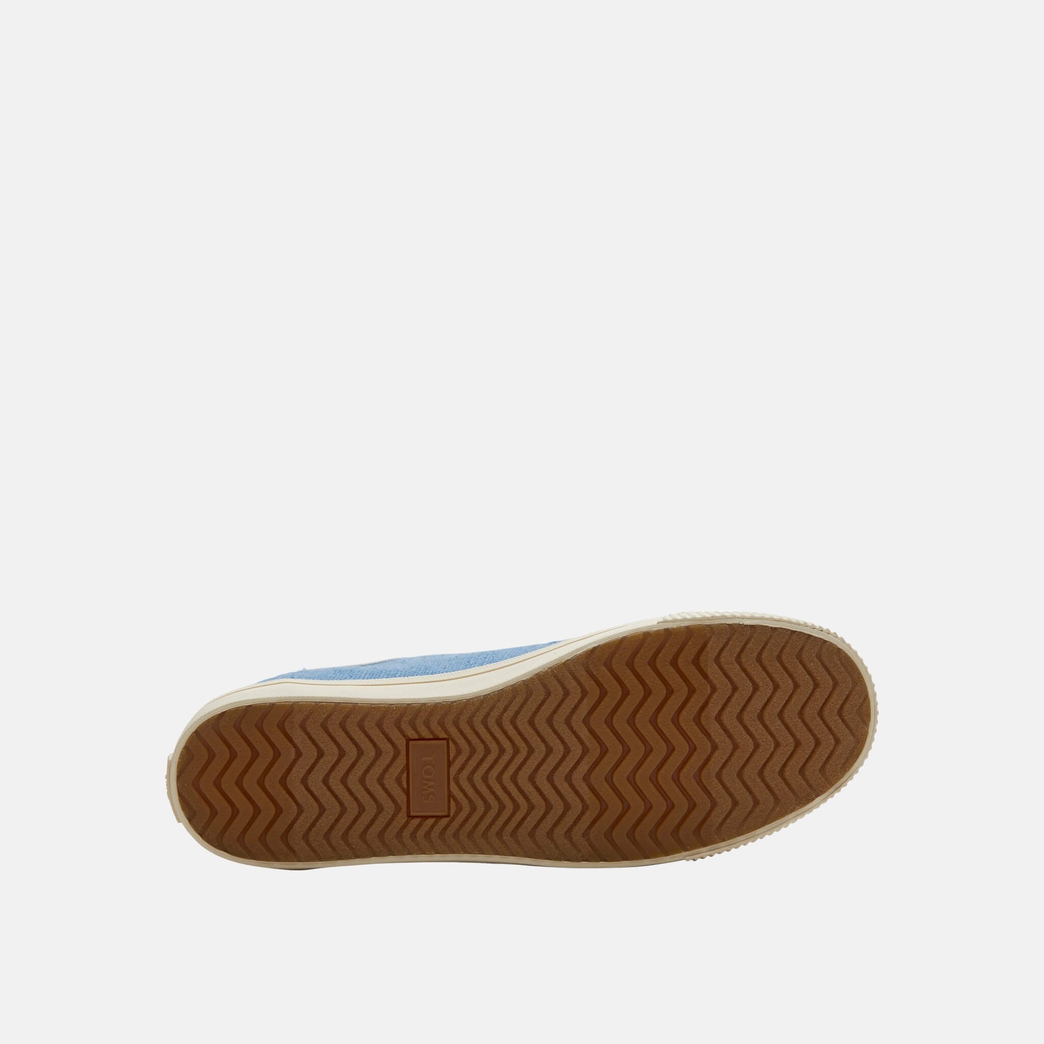 Damskie niebieskie TOMS Bliss Blue Carmel Sneakers
