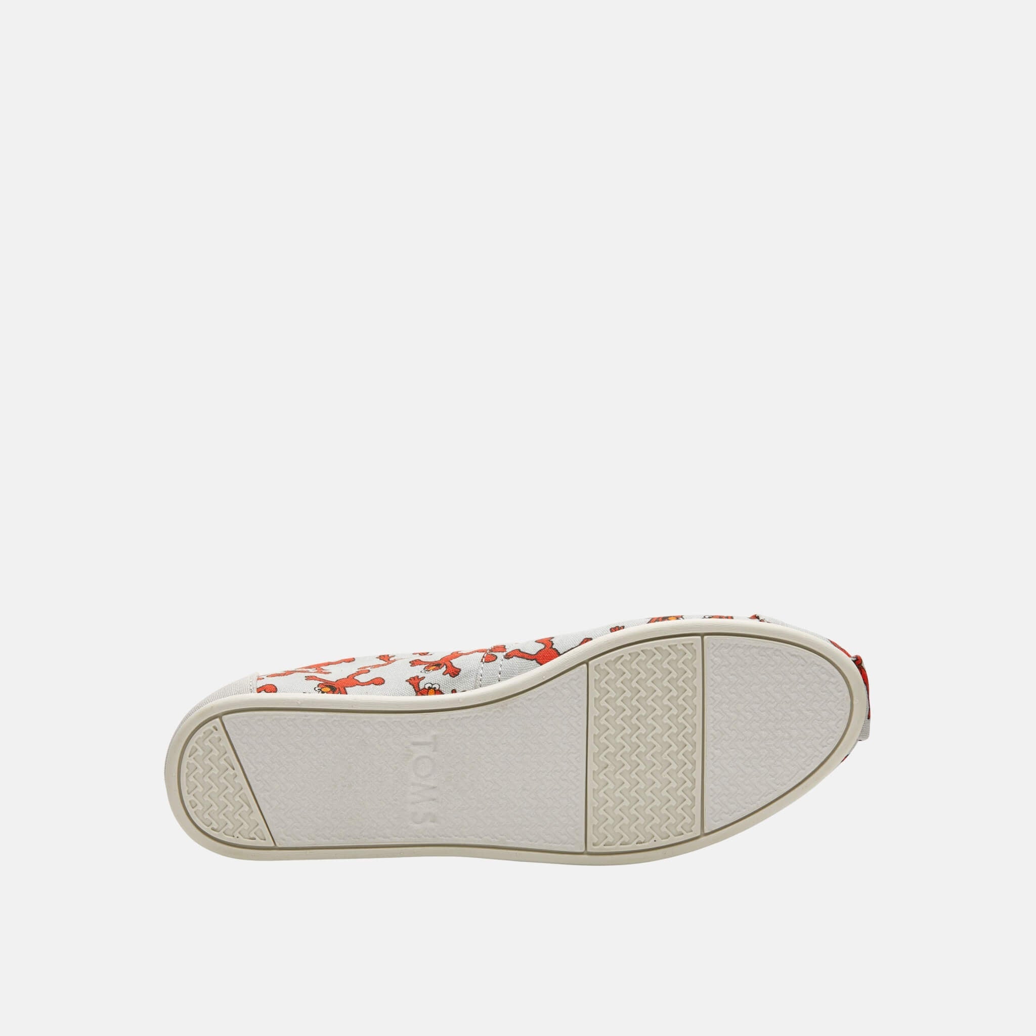 Damskie jasnoszare espadryle TOMS Sesame Street Collection Alpargata