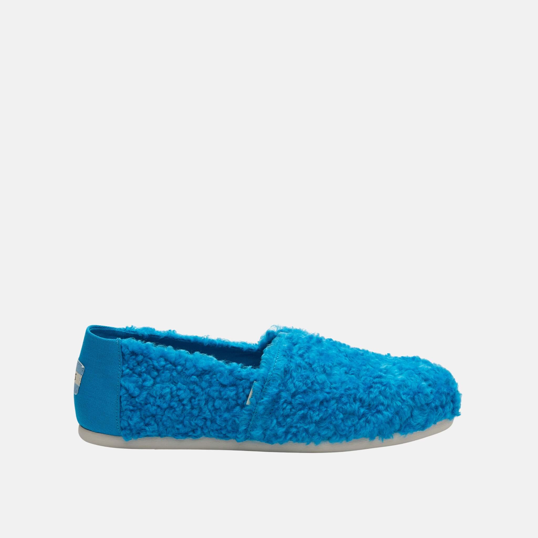 Damskie niebieskie espadryle TOMS Sesame Street Collection Alpargata