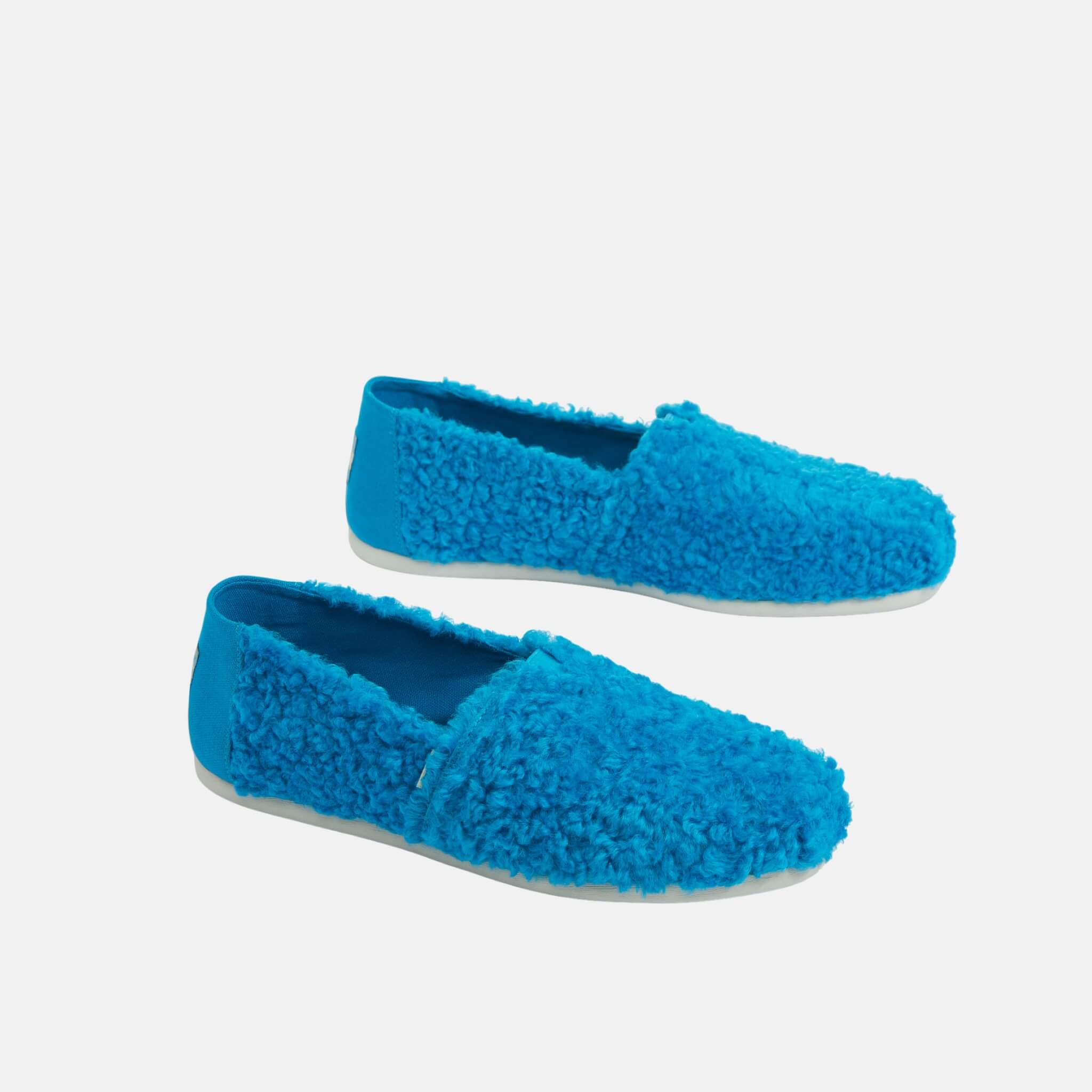 Damskie niebieskie espadryle TOMS Sesame Street Collection Alpargata