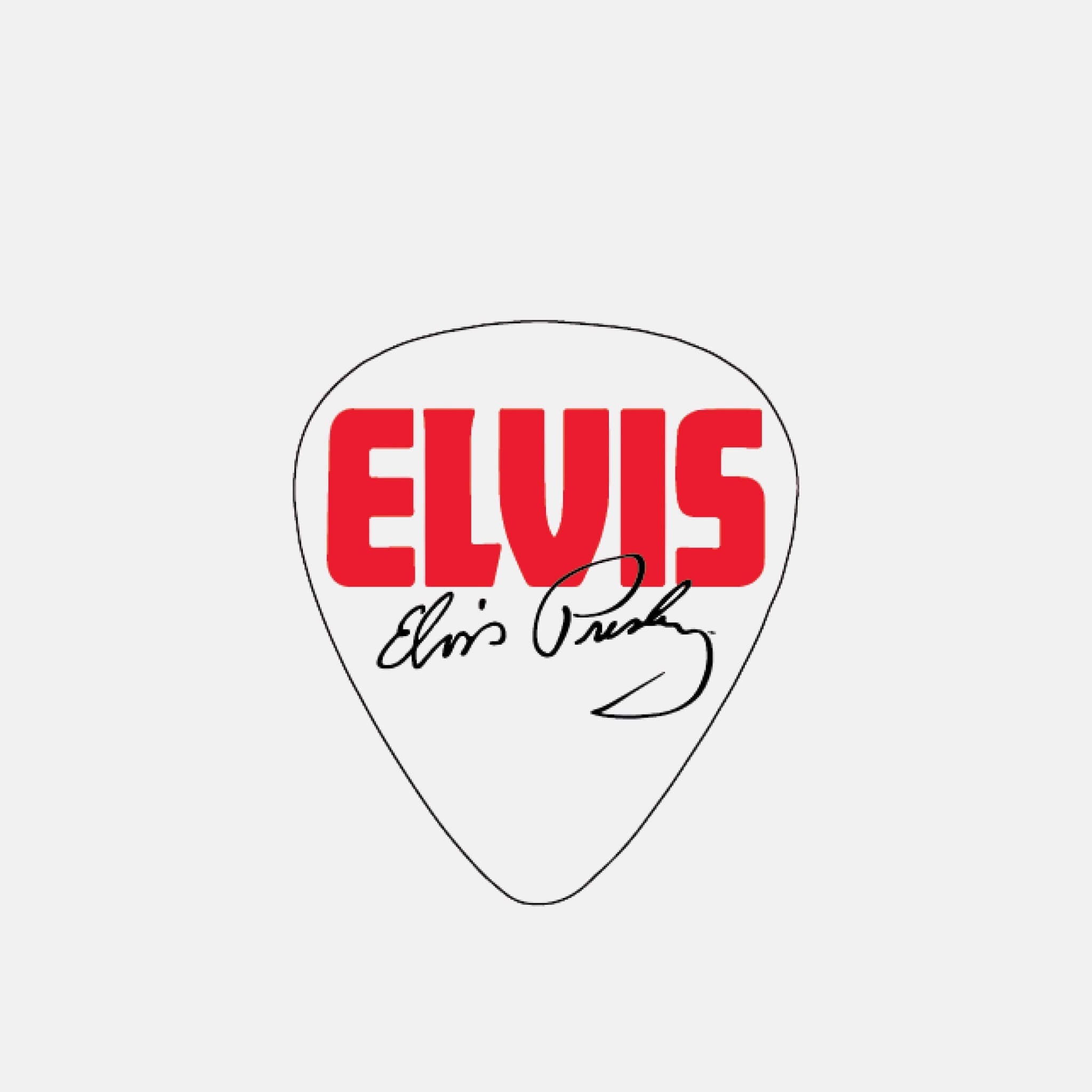 Jibbitz Pin – Elvis
