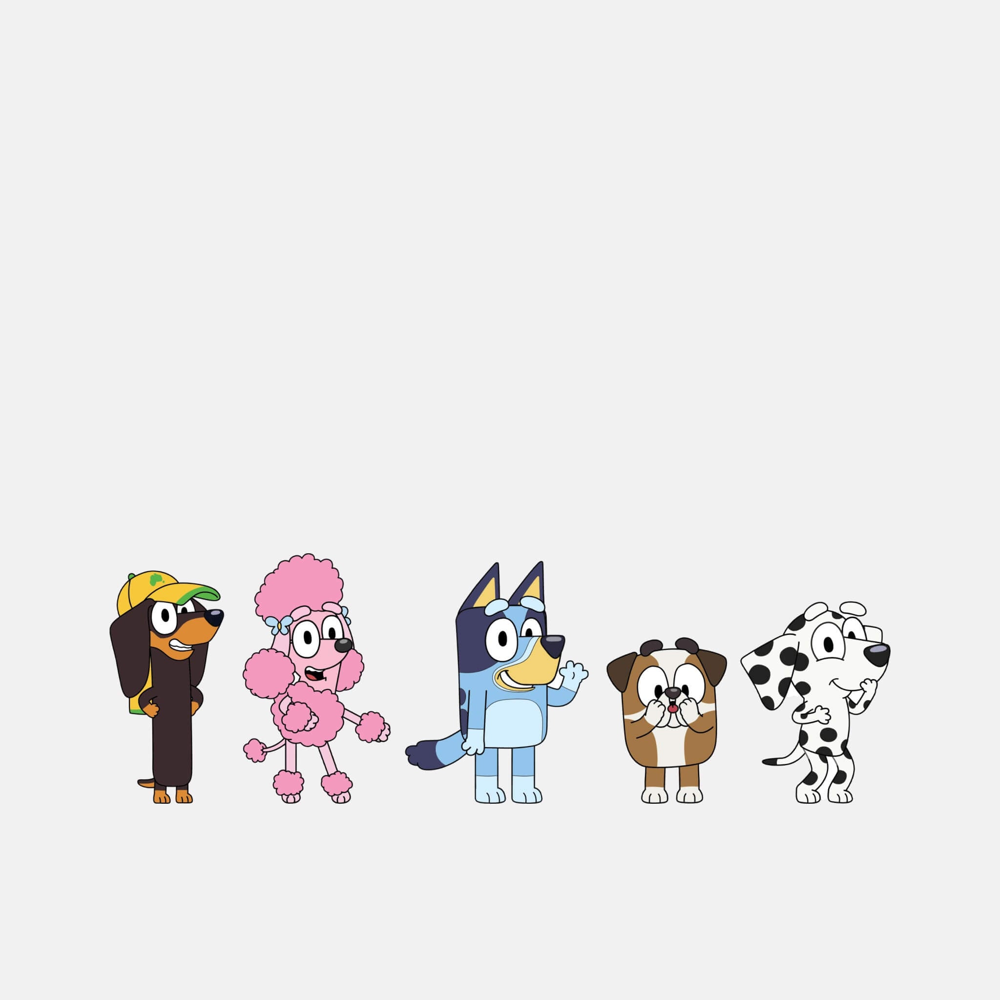 Jibbitz Pin – Bluey 5Pck