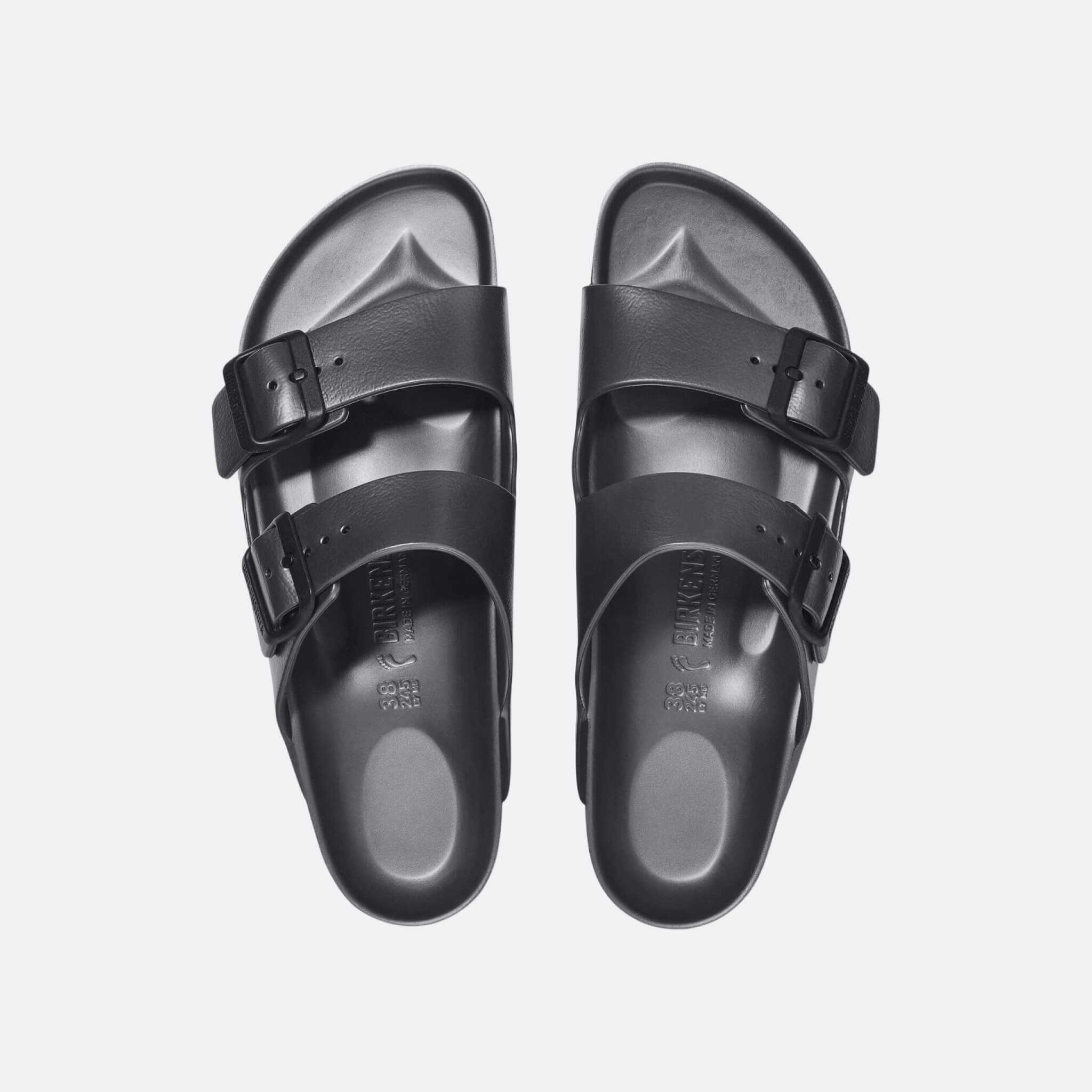 Anthracite Birkenstock Arizona EVA flip-flops