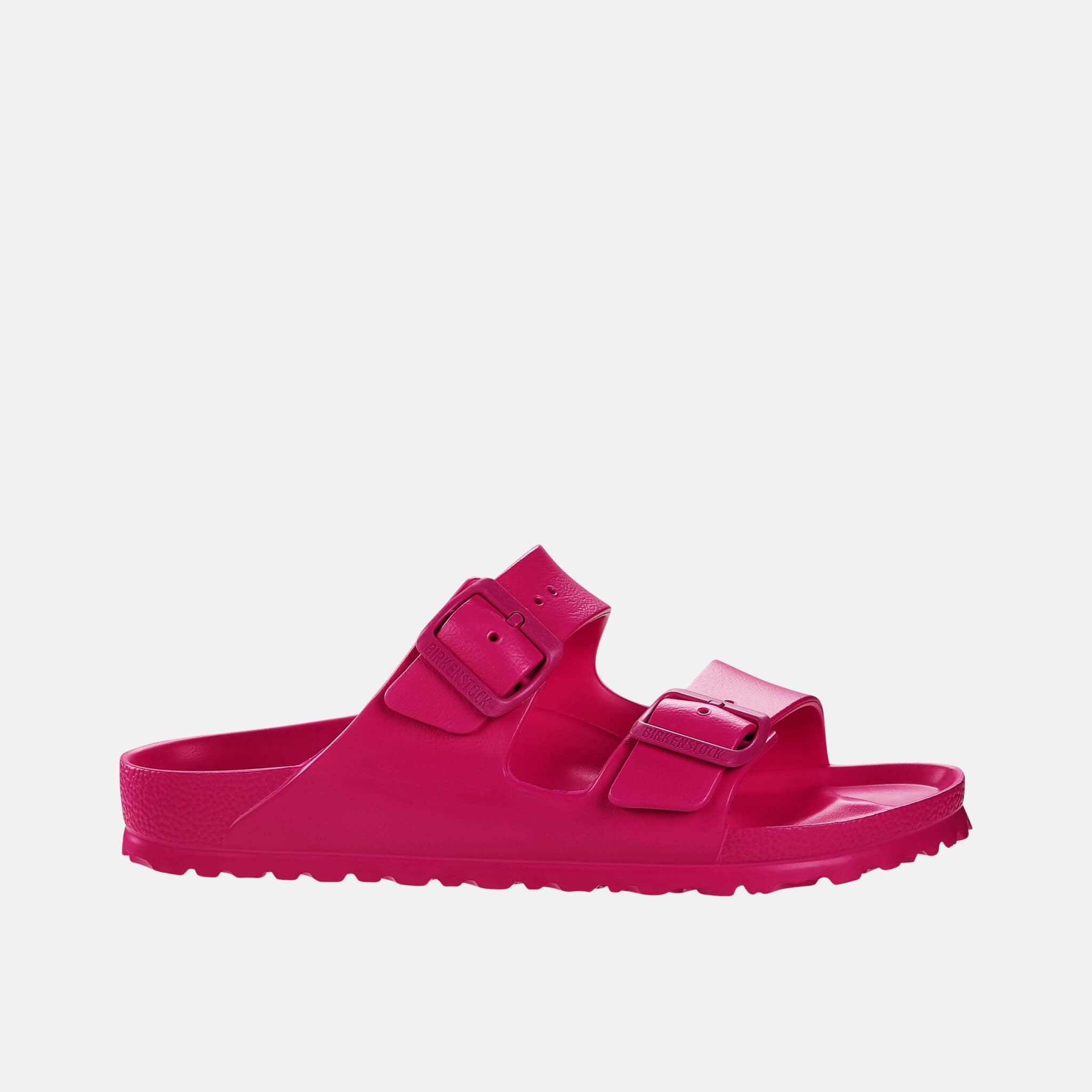 Fioletowe klapki Birkenstock Arizona EVA w wersji wąskiej