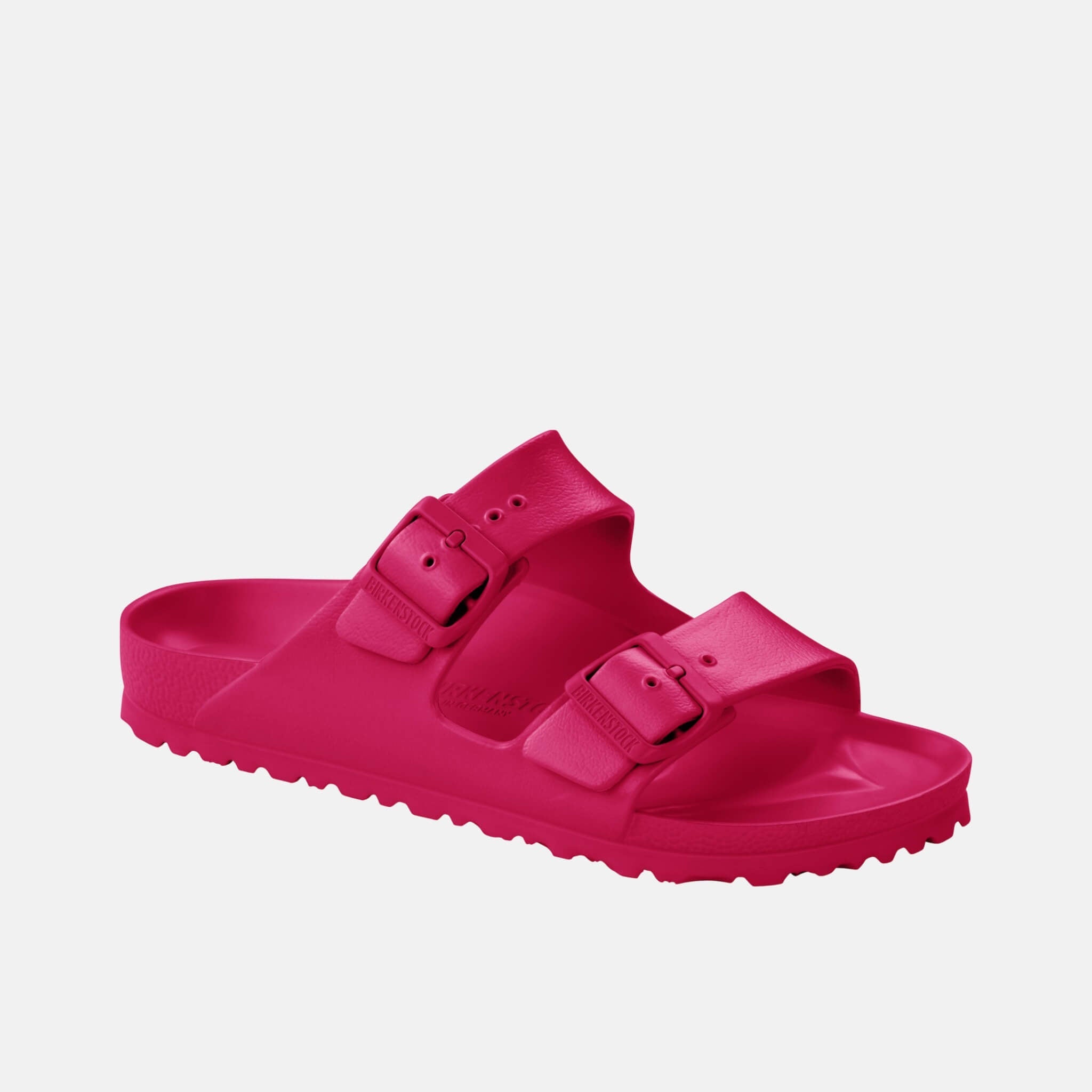 Fioletowe klapki Birkenstock Arizona EVA w wersji wąskiej