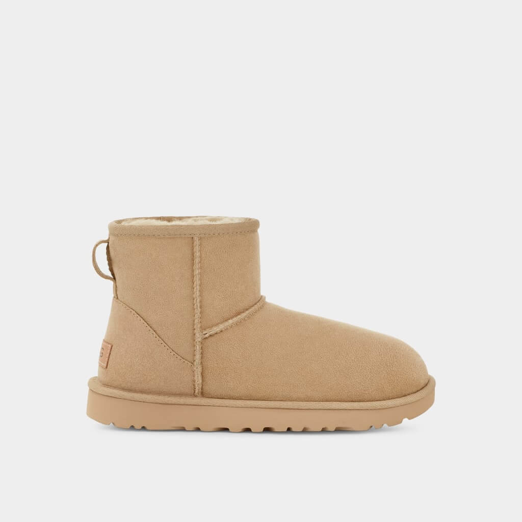 UGG Classic Mini II Mustard Seed shoes